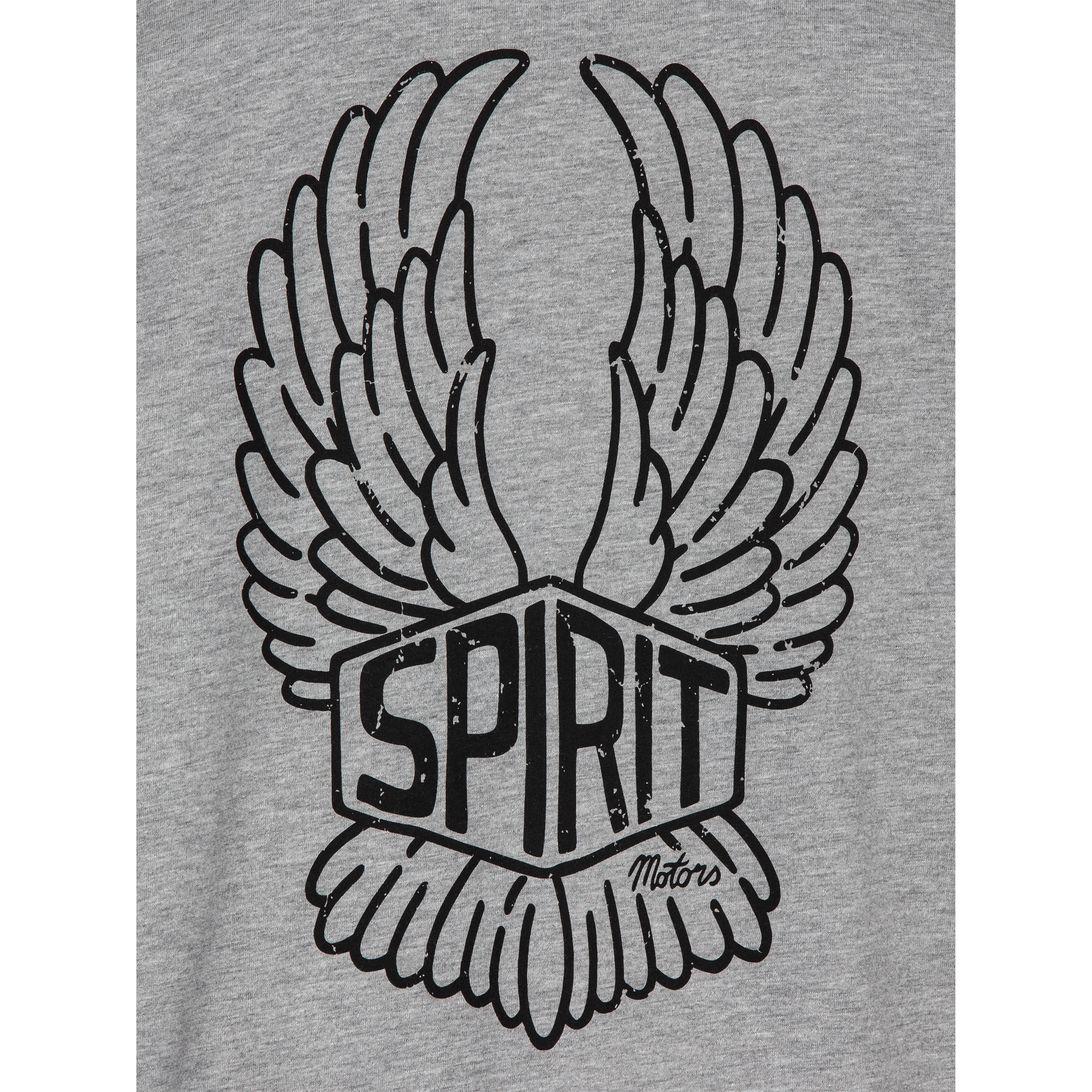 Spirit Motors-Easygoing Ethan T-Shirt grau L-8021631999007010