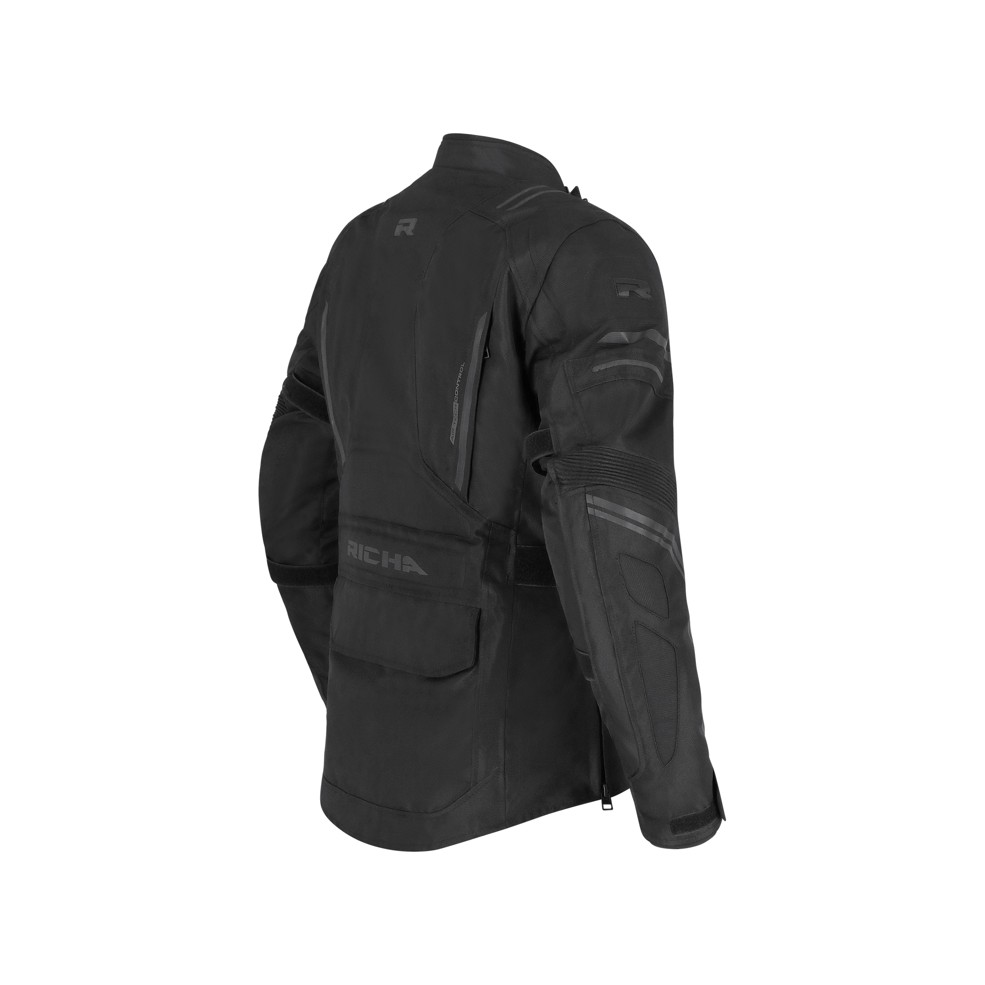 Richa-Infinity 3 WP Damen Textiljacke schwarz M-0000411999001009