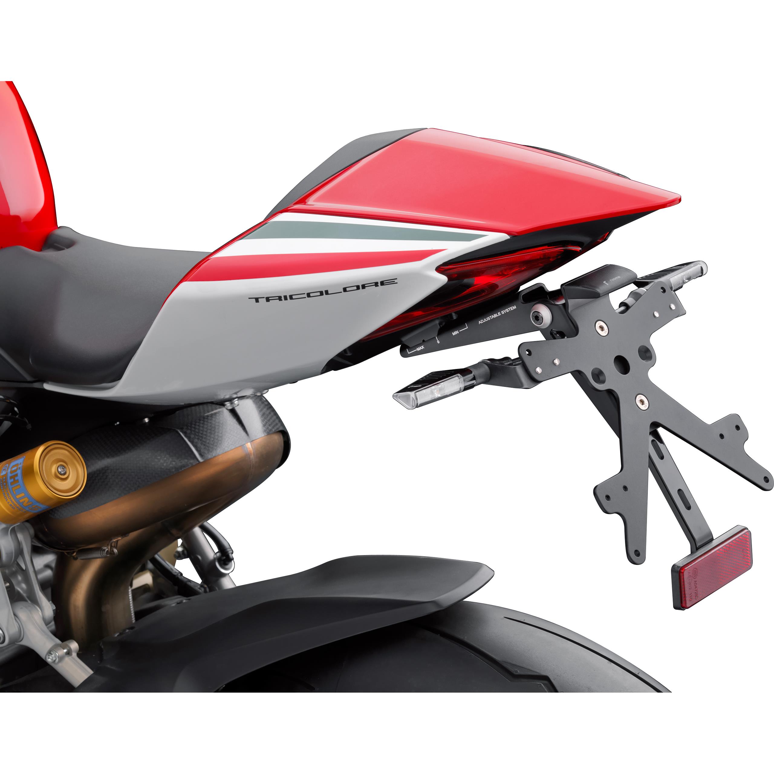 Rizoma Kennzeichenhalter Fox PT514 für Ducati Panigale - Motorradteile & Ersatzteile - Anbauteile
