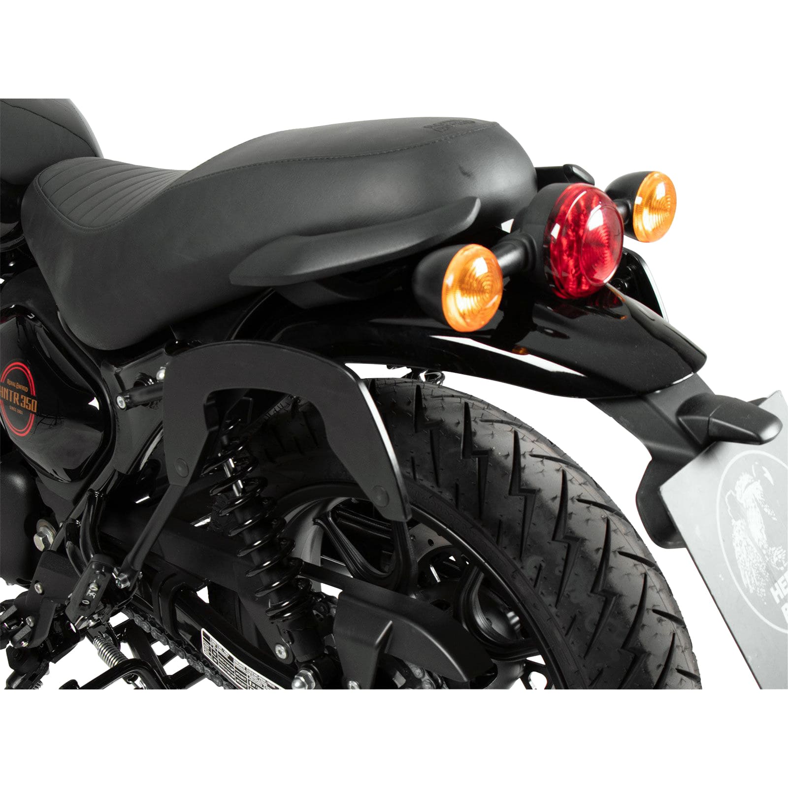 Hepco & Becker Seitentaschenhalter C-Bow schwarz für Royal Enfield HNTR 350 - Motorradzubehör - Motorradgepäck