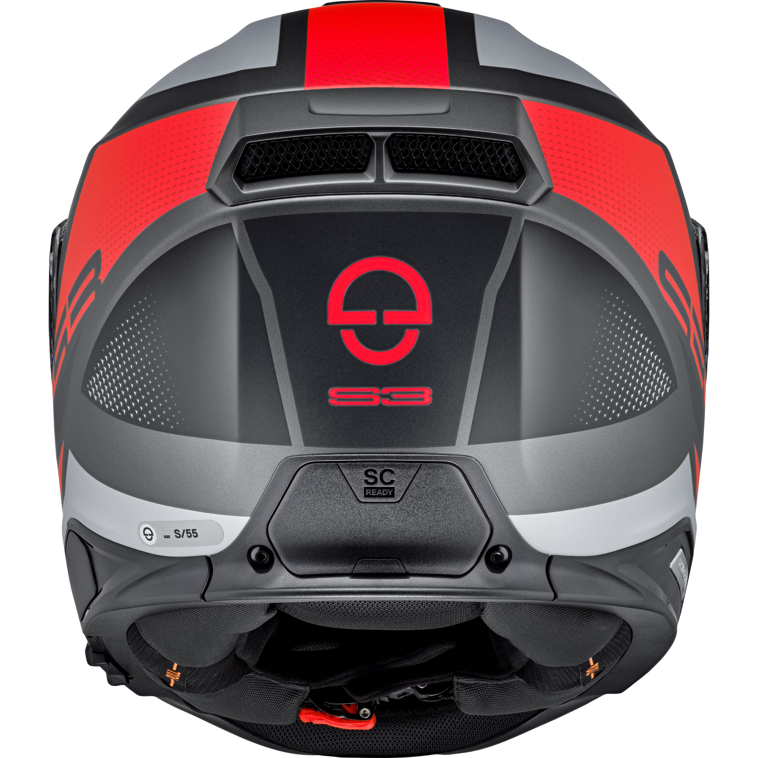 Schuberth-S3 Daytona Anthrazit 63-4603881999033012