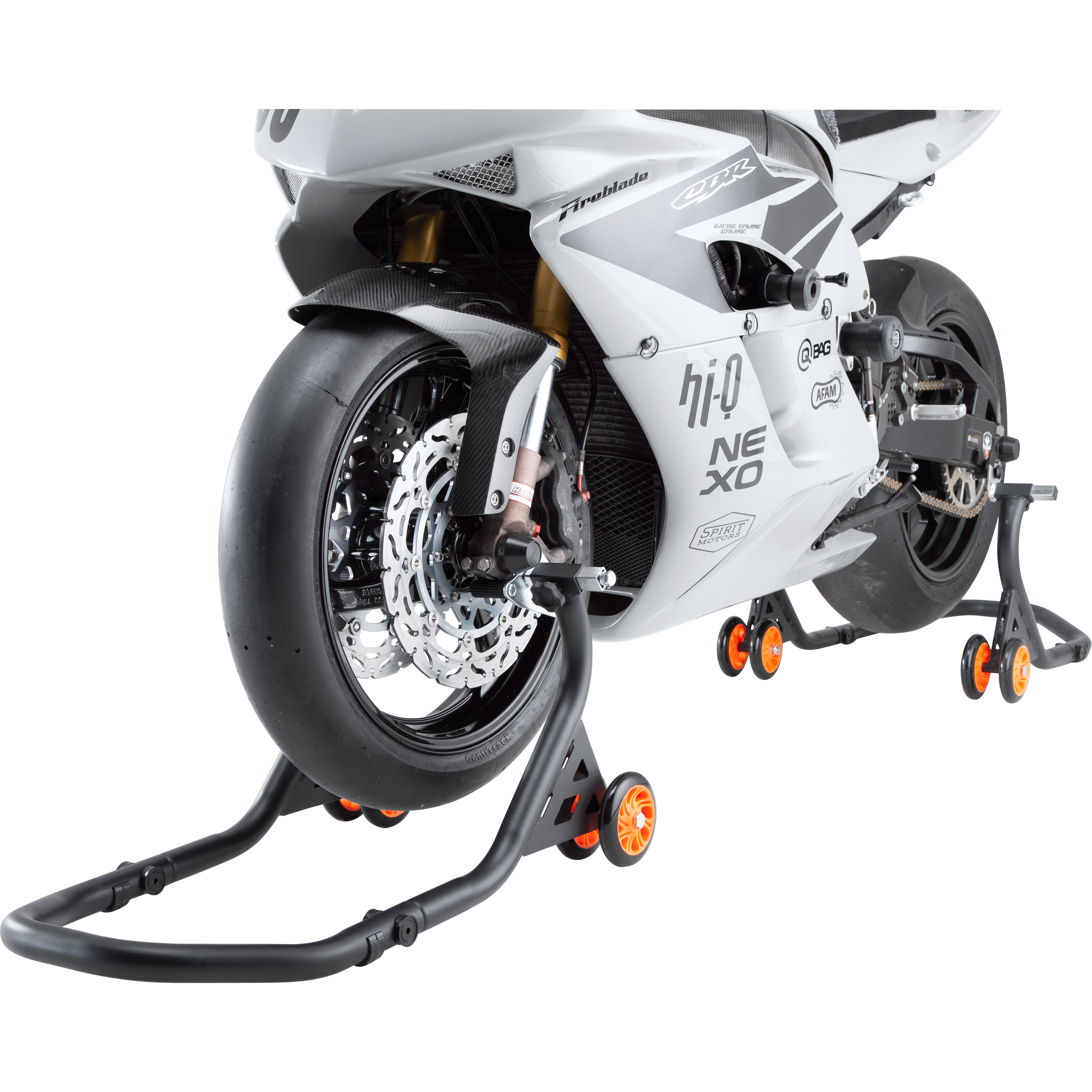 Hi-Q Tools-Montageständer III hinten mit Winkel + Racing Aufnahmen-5711511148000070