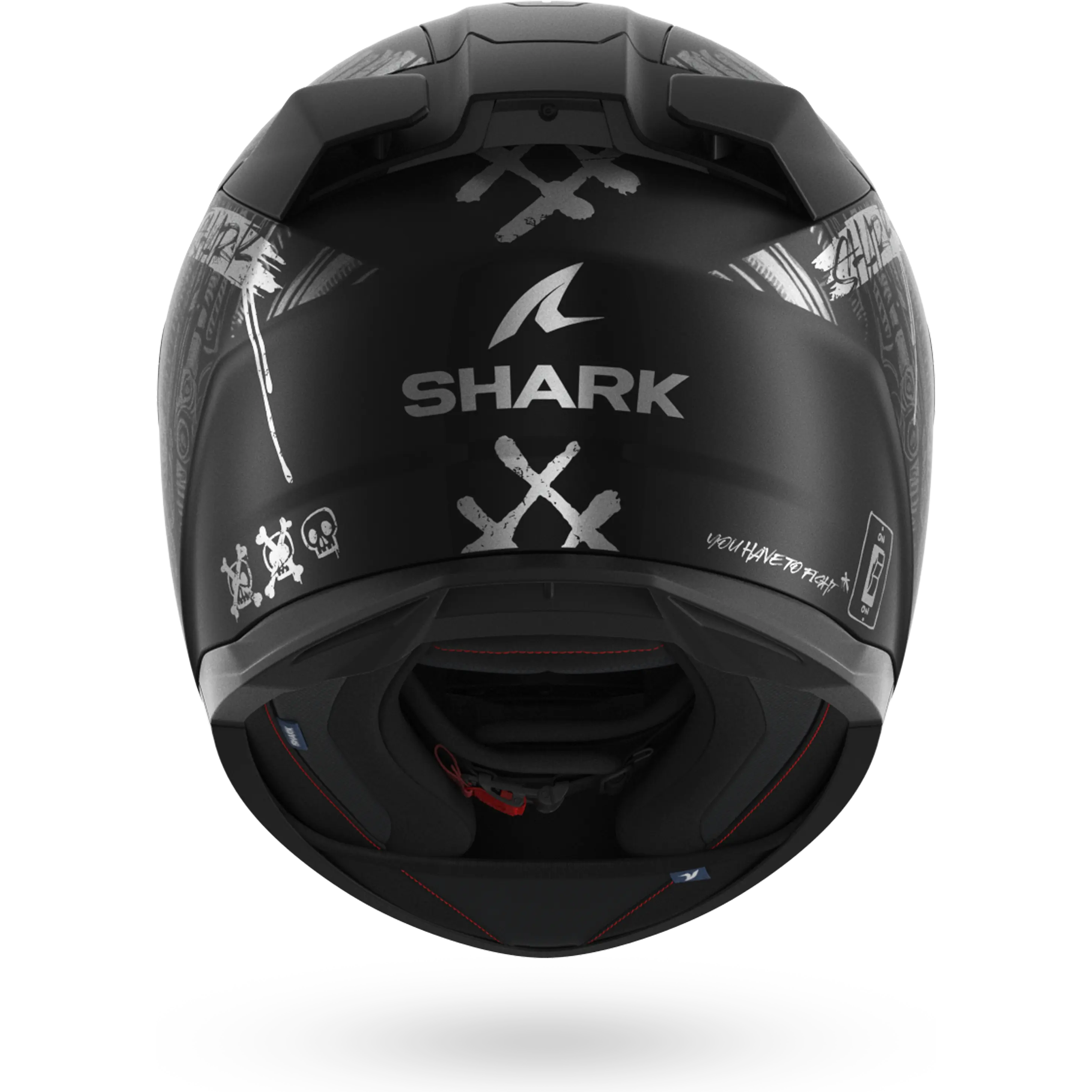 Shark helmets-D-Skwal 3 Shiver mattgrau M-4604041999038009