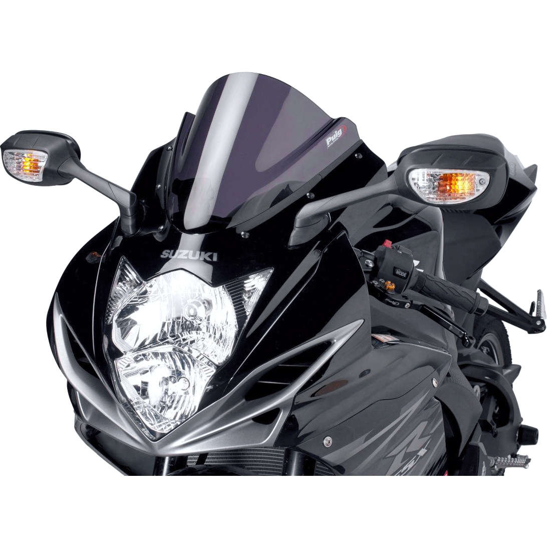 Puig Verkleidungsscheibe Z-Racer stark getönt f.GSX-R 600/750 11- - Motorradteile & Ersatzteile - Verkleidungen & Abdeckungen