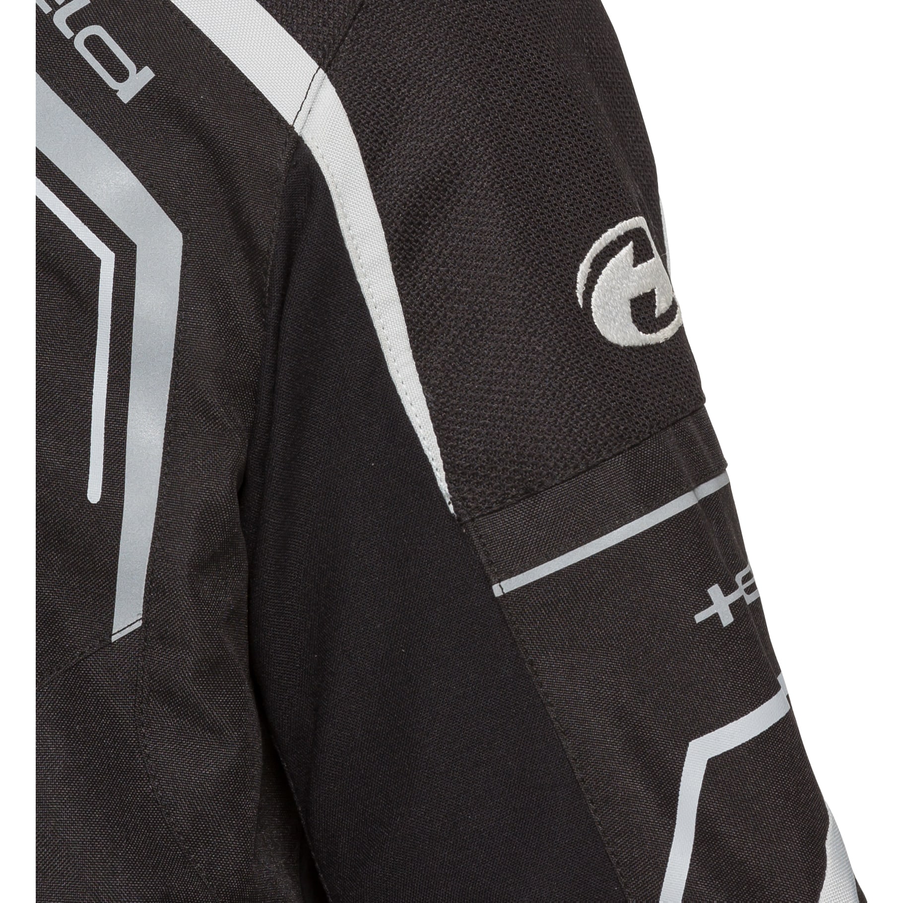 Held-Luxor Top Textiljacke schwarz/grau XL-2017001999007011