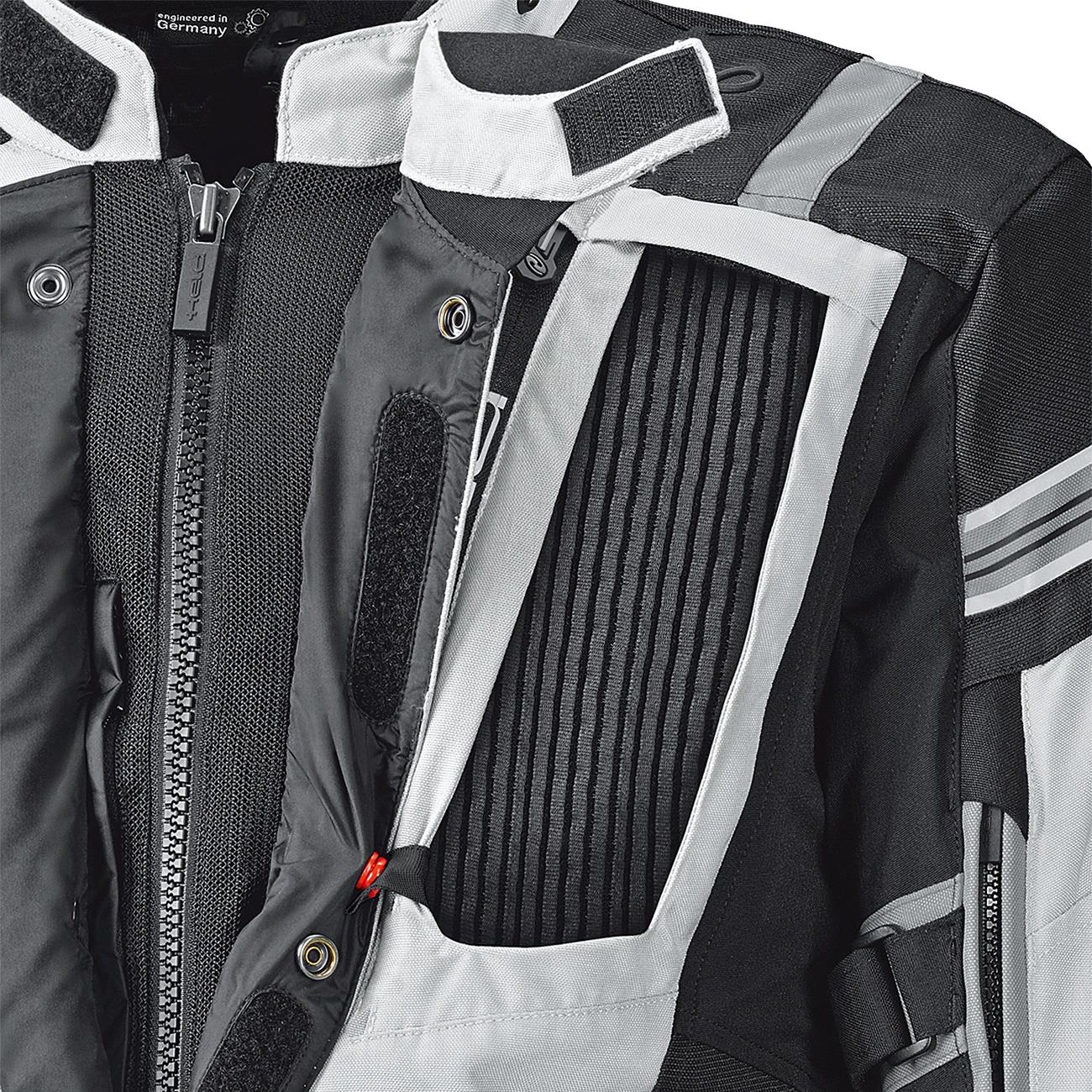Held-Hakuna II Adventurejacke grau/schwarz L-2011881999007010