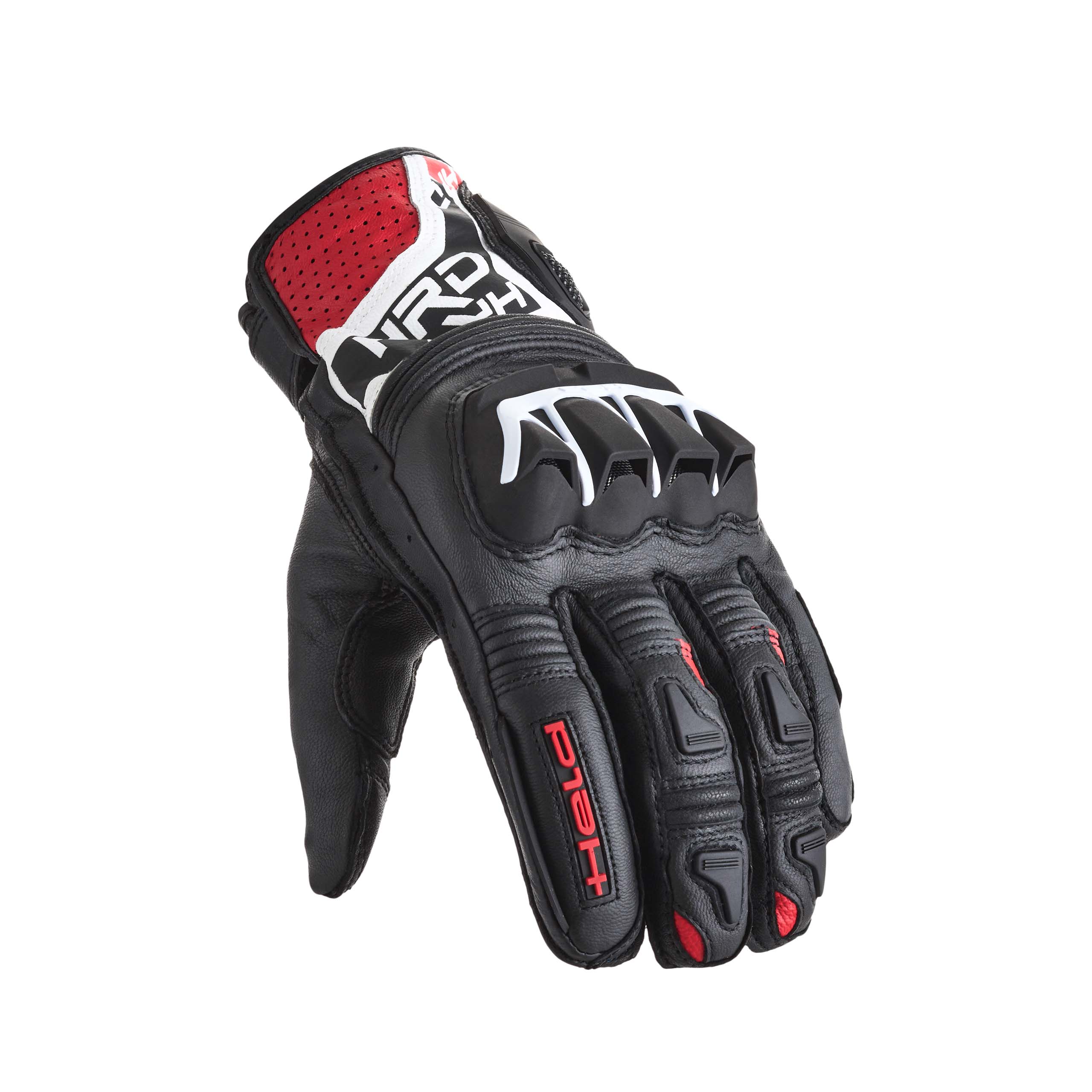 Held-Kakuda Handschuh schwarz/rot 9-3114031006002936