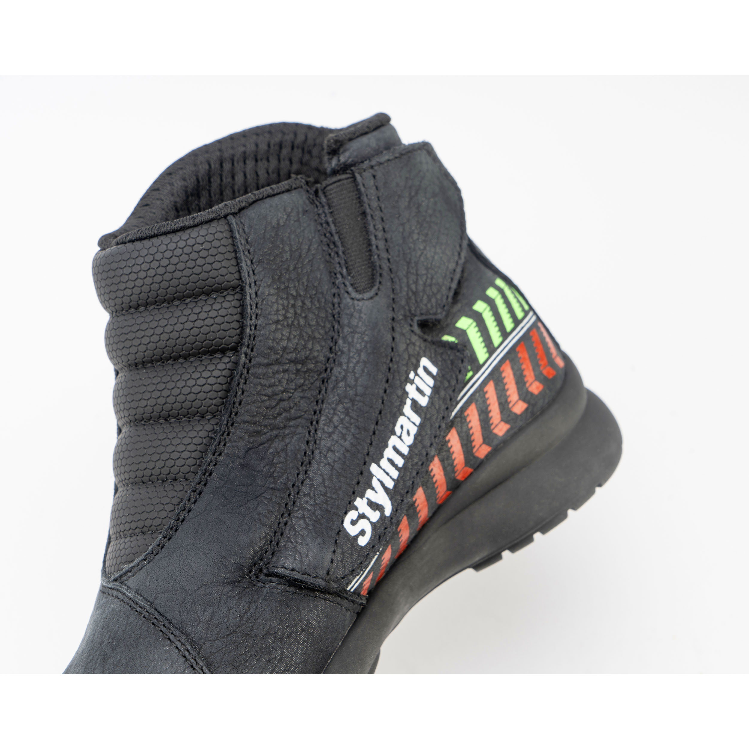 Stylmartin-Speed JR Pro Kinder Motorradschuh schwarz 35-0001841999001735