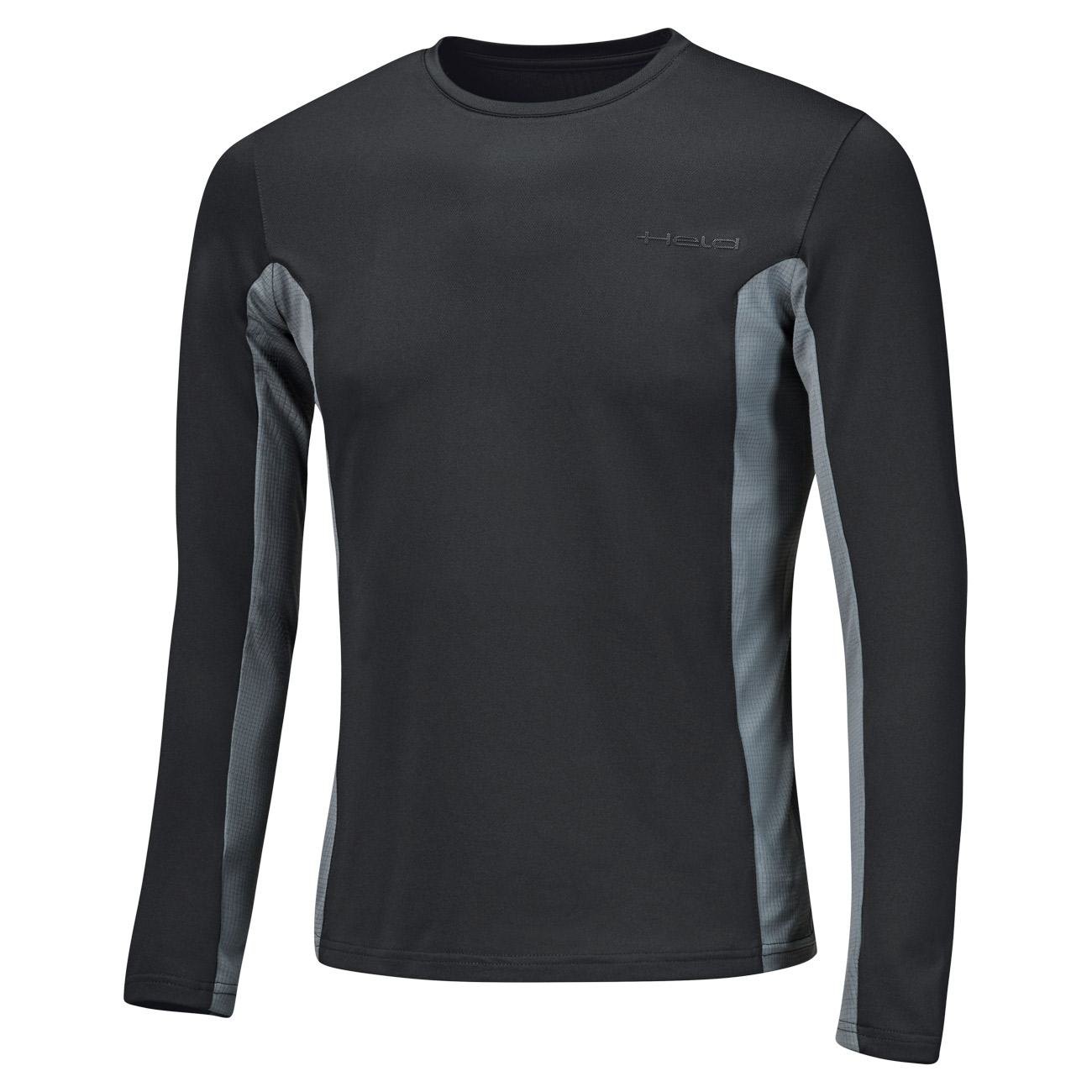 Held Cool Layer Damen Funktionsshirt langarm grau