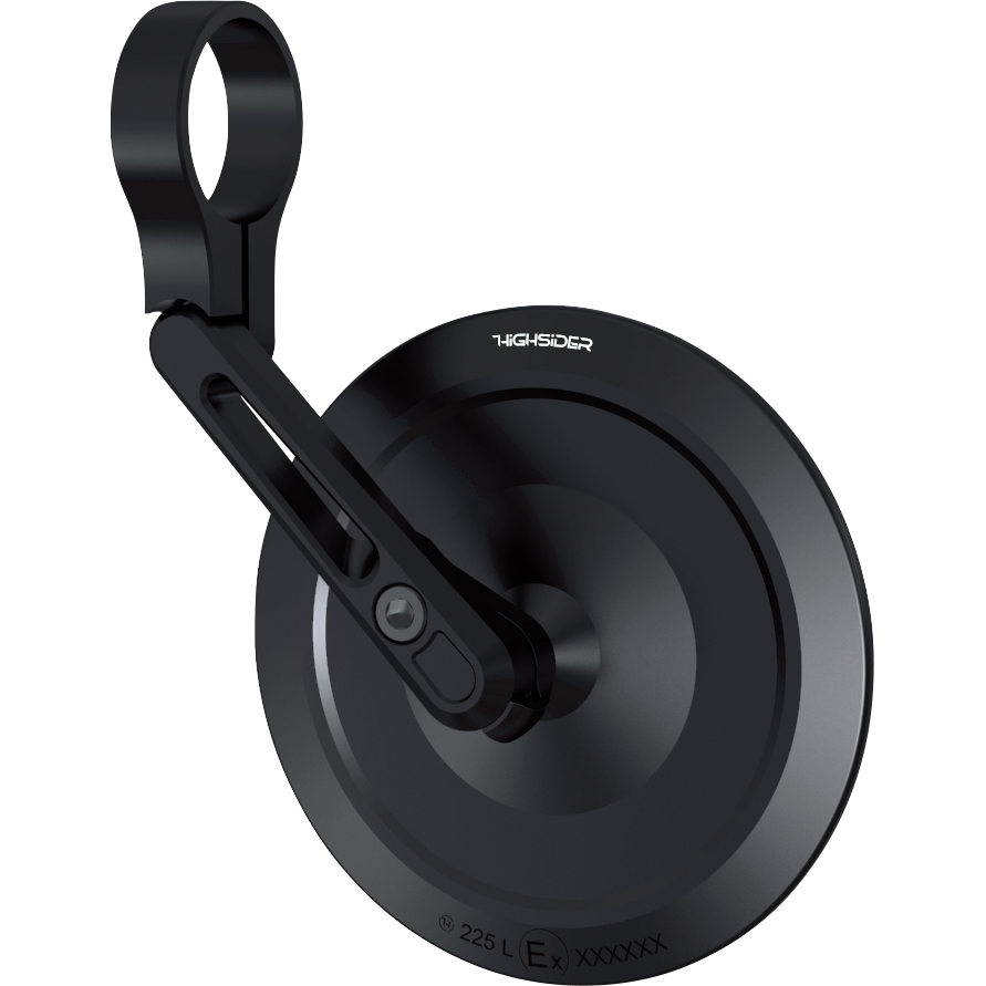 Highsider-Lenkerendenspiegel für 22/25,4/30mm Montana-Slim lang-5750951066005020