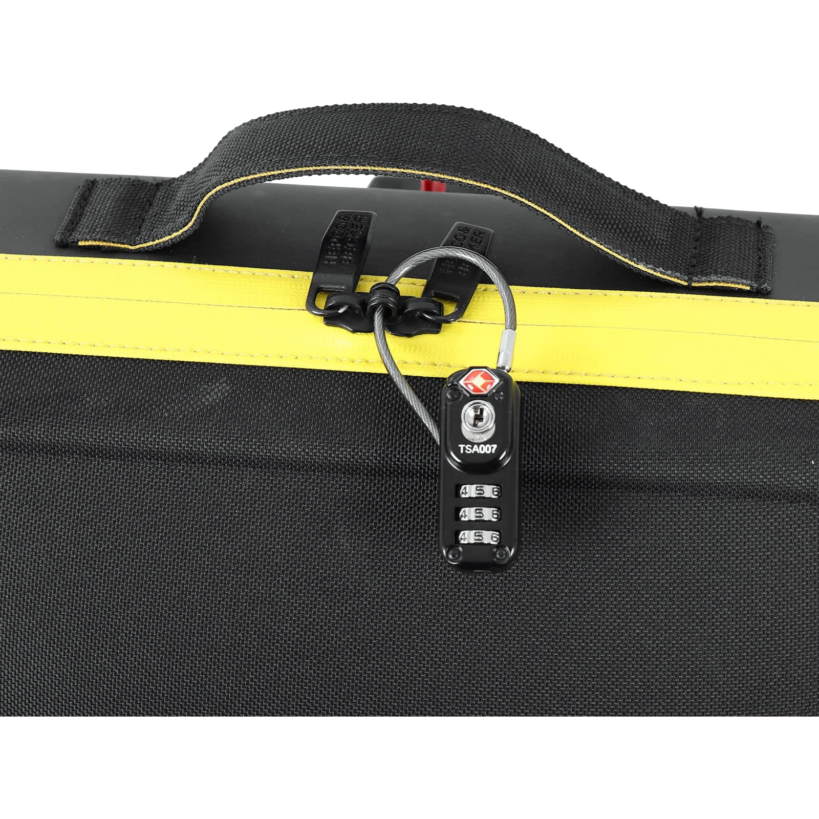 Hepco & Becker-Zahlenschloss TSA mit Drahtseil 10cm-5752331068001670