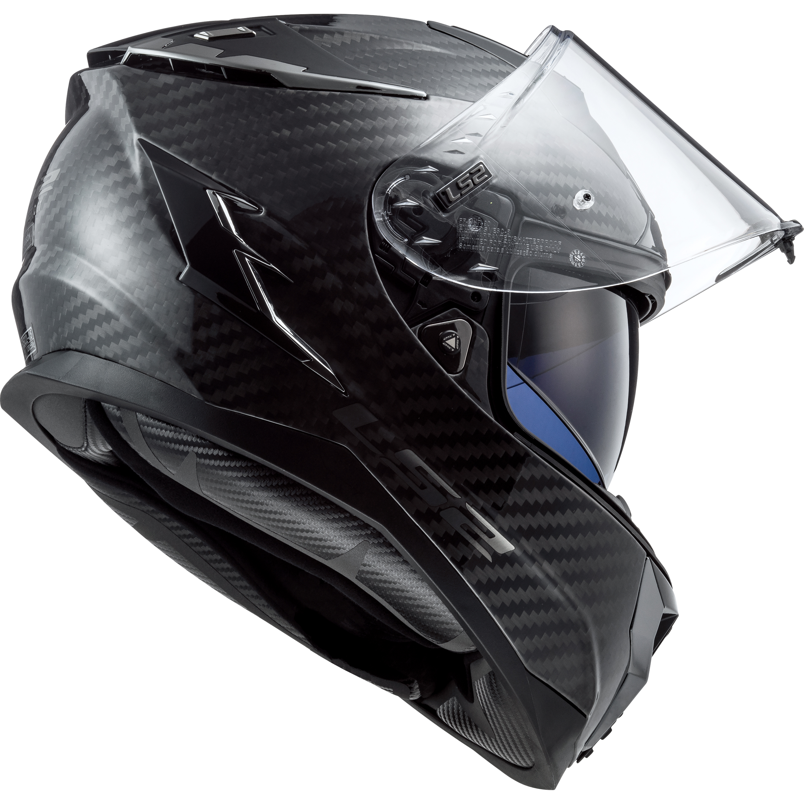 LS2-Challenger CT2 Carbon schwarz XXL-4603571999001012