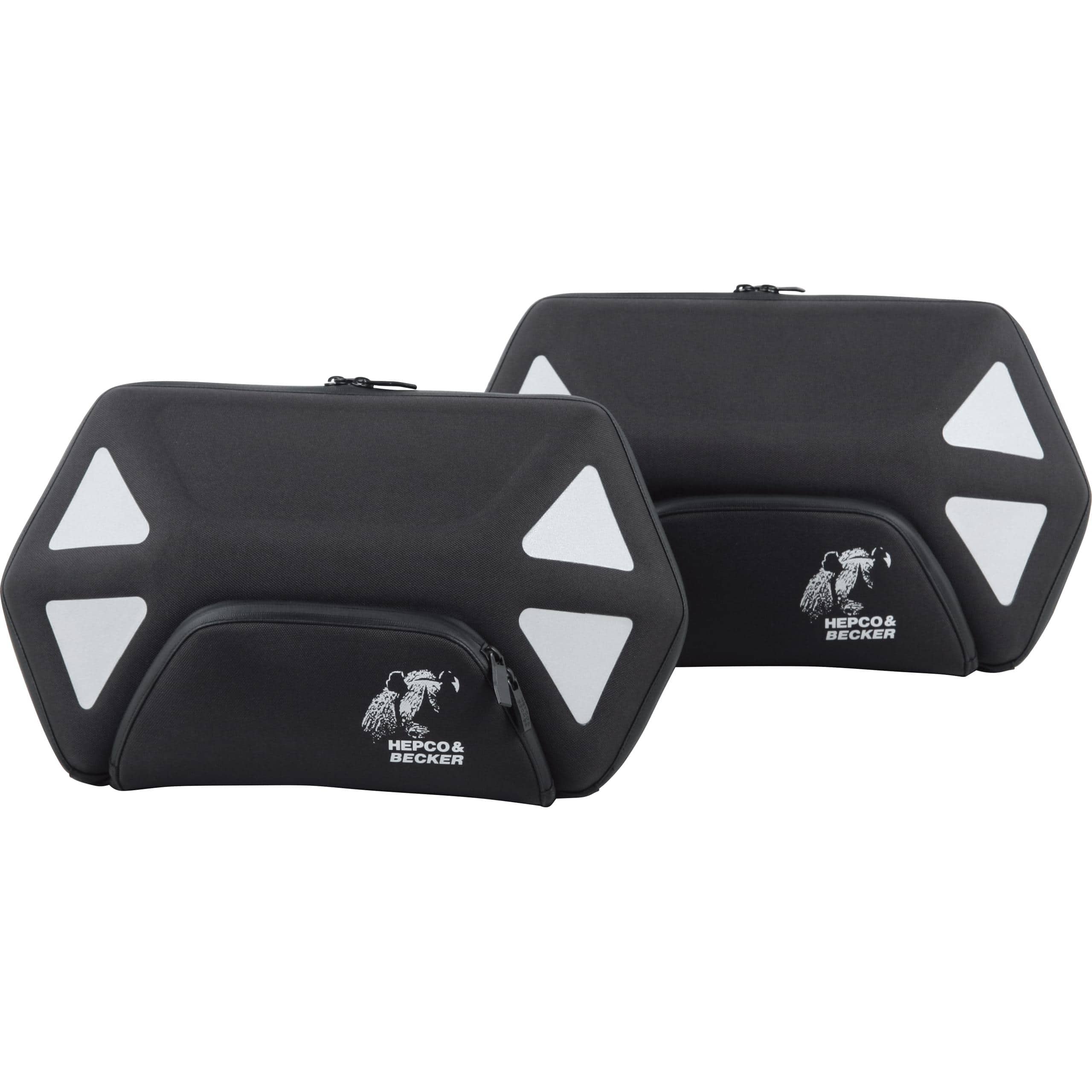 Hepco & Becker-Seitentaschenpaar Royster 24 Liter für C-Bow-5699041197010090