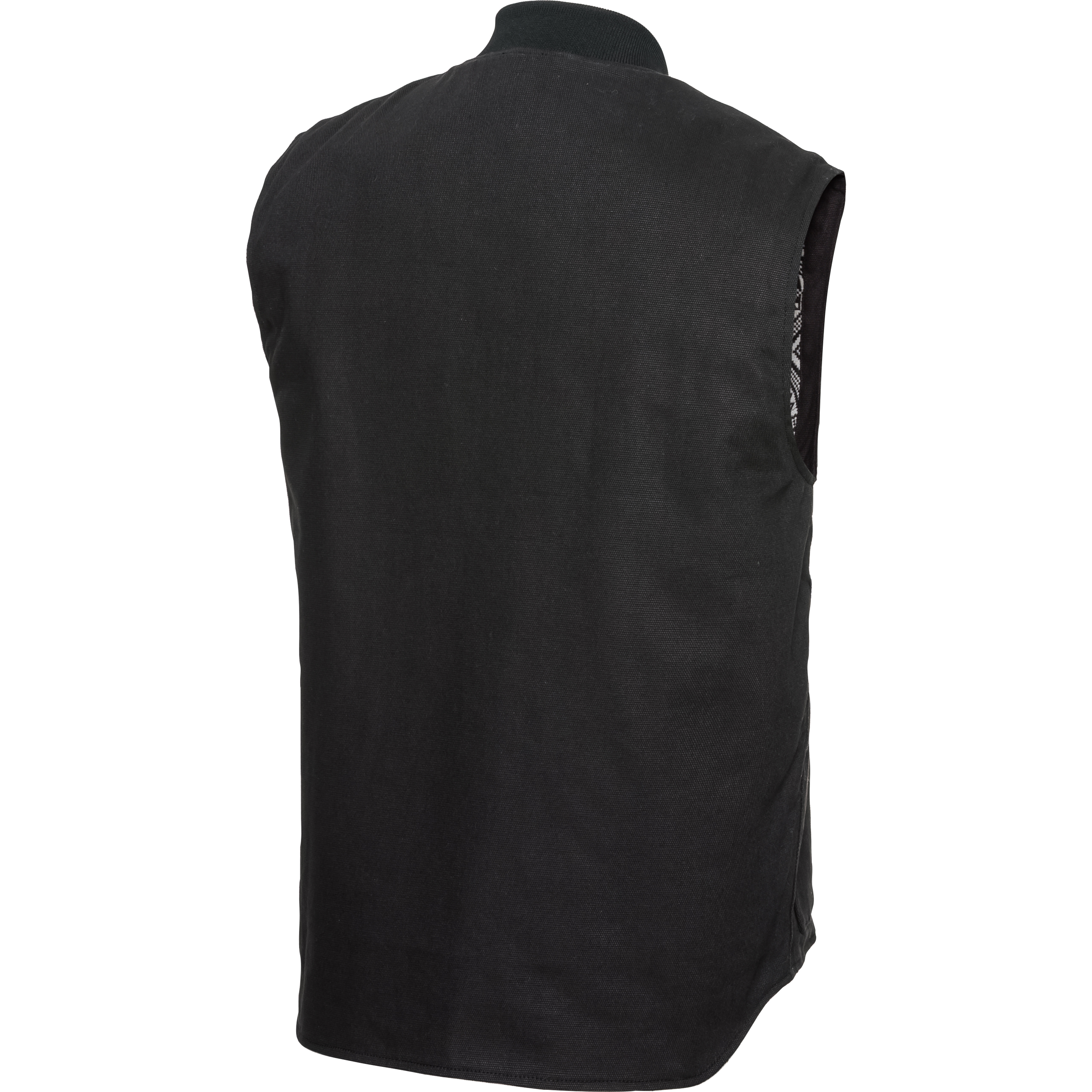 Spirit Motors-Canvas Weste 1.0 schwarz XXL-8019571999001012