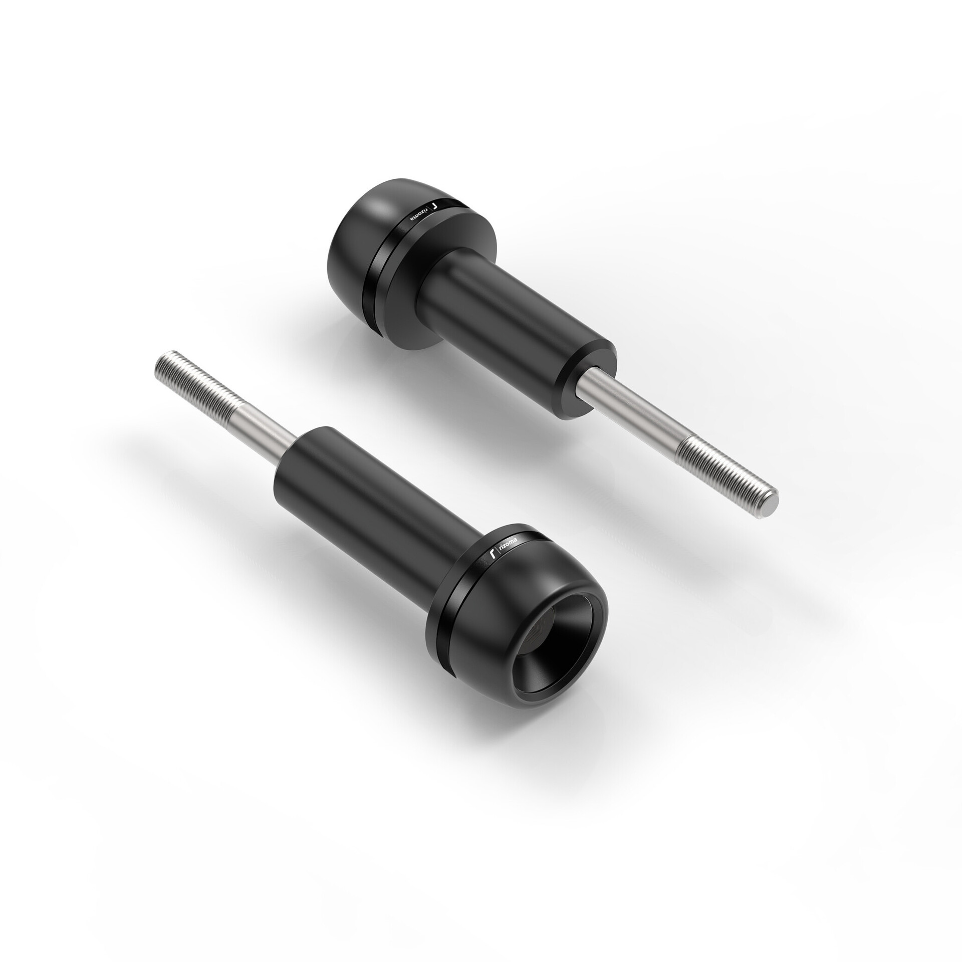 Rizoma Sturzpads PM331B schwarz für Kawasaki Z 900 2017- - Motorradteile & Ersatzteile - Anbauteile