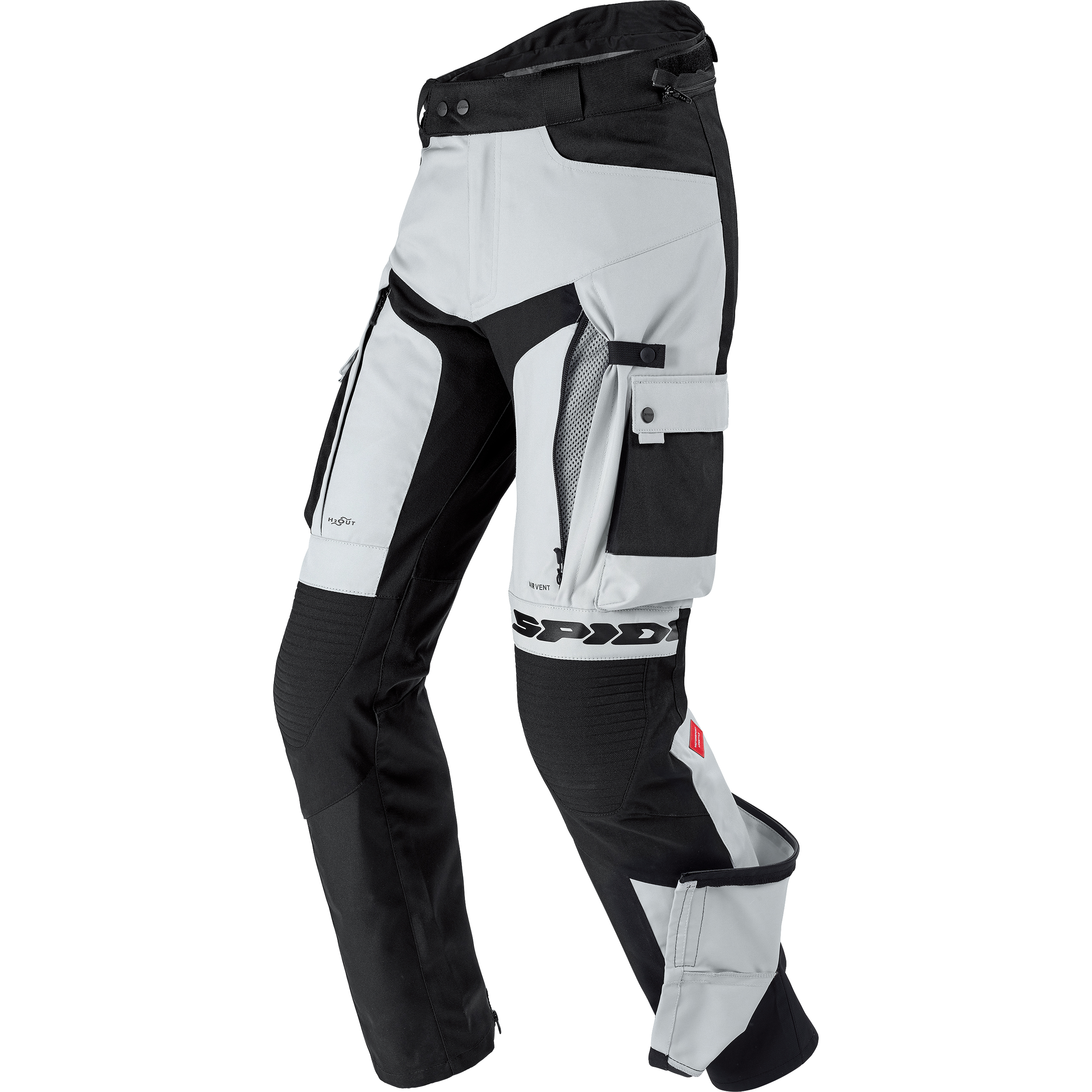 SPIDI-Allroad H2Out Textilhose schwarz/ice M-2107891003003009