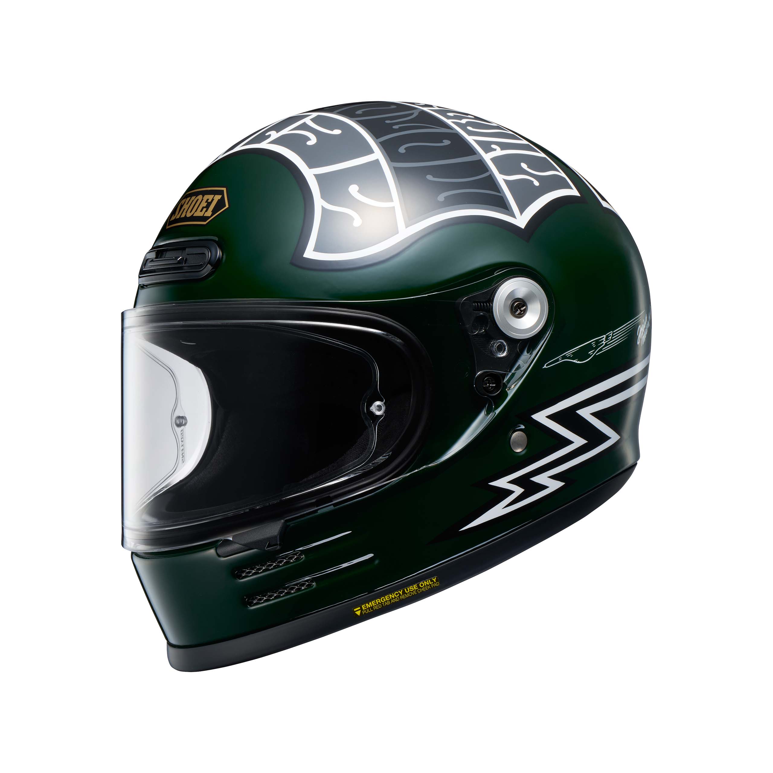 Shoei-Glamster 06 Heiwa Motorcycle TC-4 M-4604071999037009