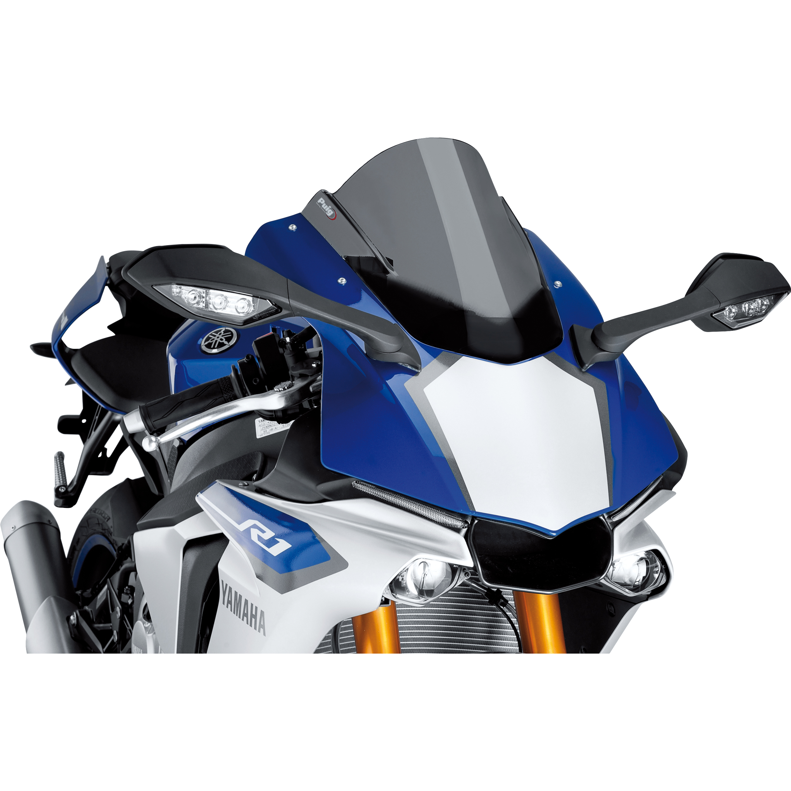 Puig Z-Racer Scheibe stark getönt für Yamaha YZF R1 /M 2015-2019 - Motorradteile & Ersatzteile - Verkleidungen & Abdeckungen
