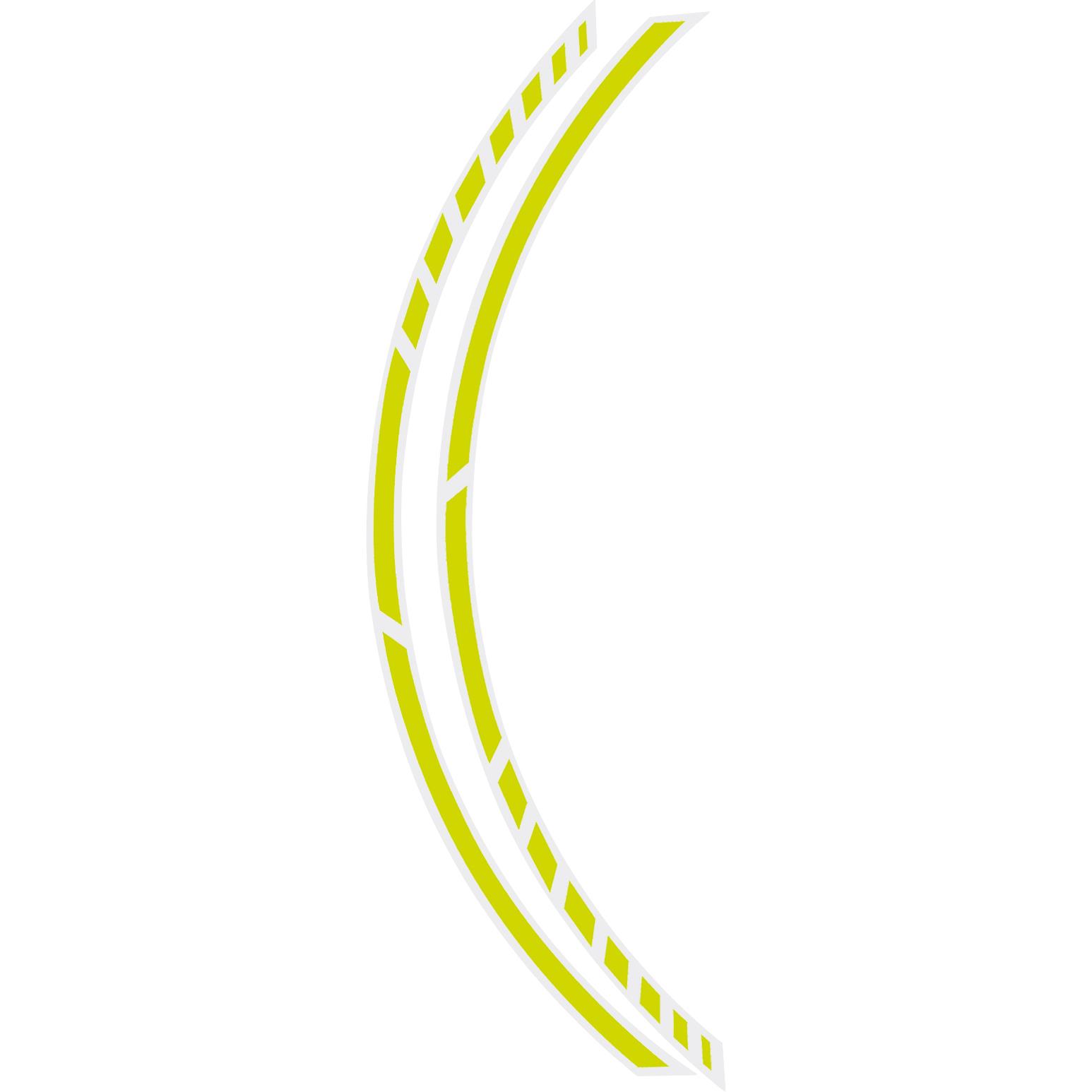 FOLIATEC Felgenzierstreifen Racing 7mm neon grün - Motorradteile & Ersatzteile - Reifen & Felgen