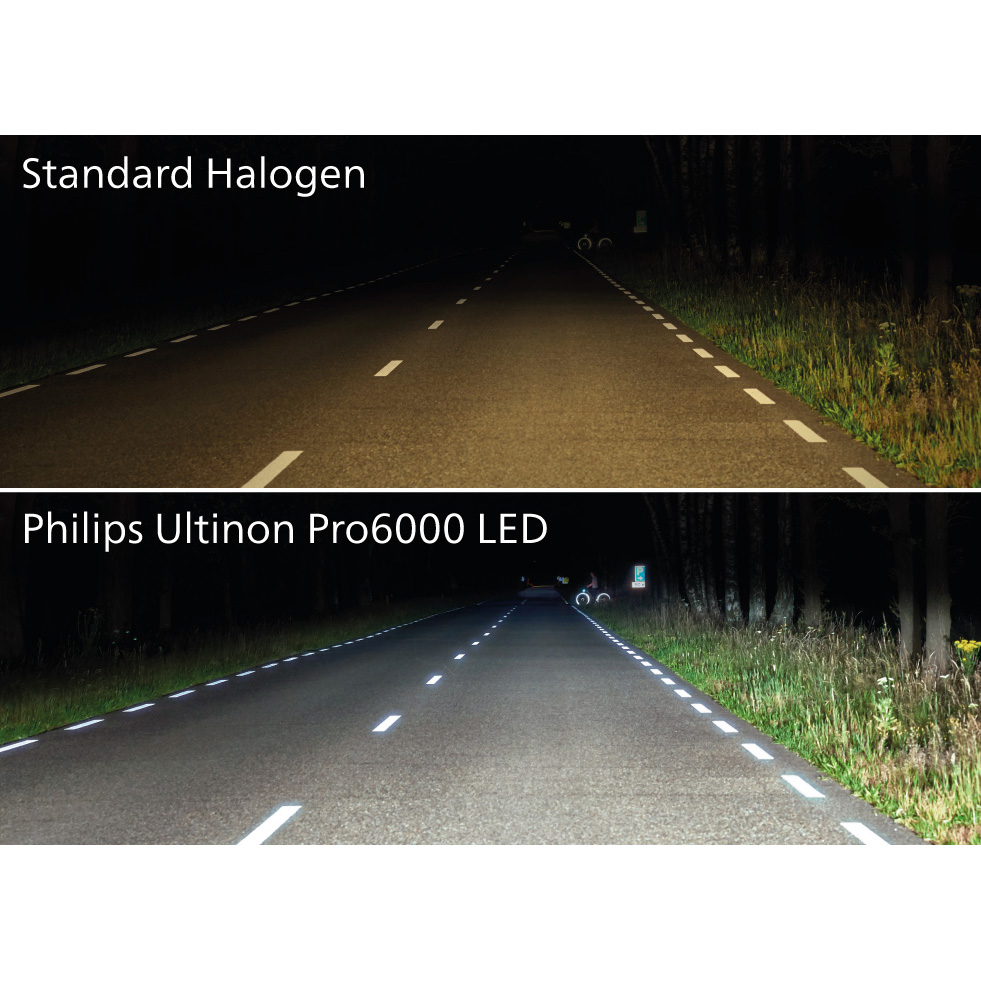 Philips-H7 LED Ultinon Pro6000 Boost 12V 15W PX26d-0001265279000000