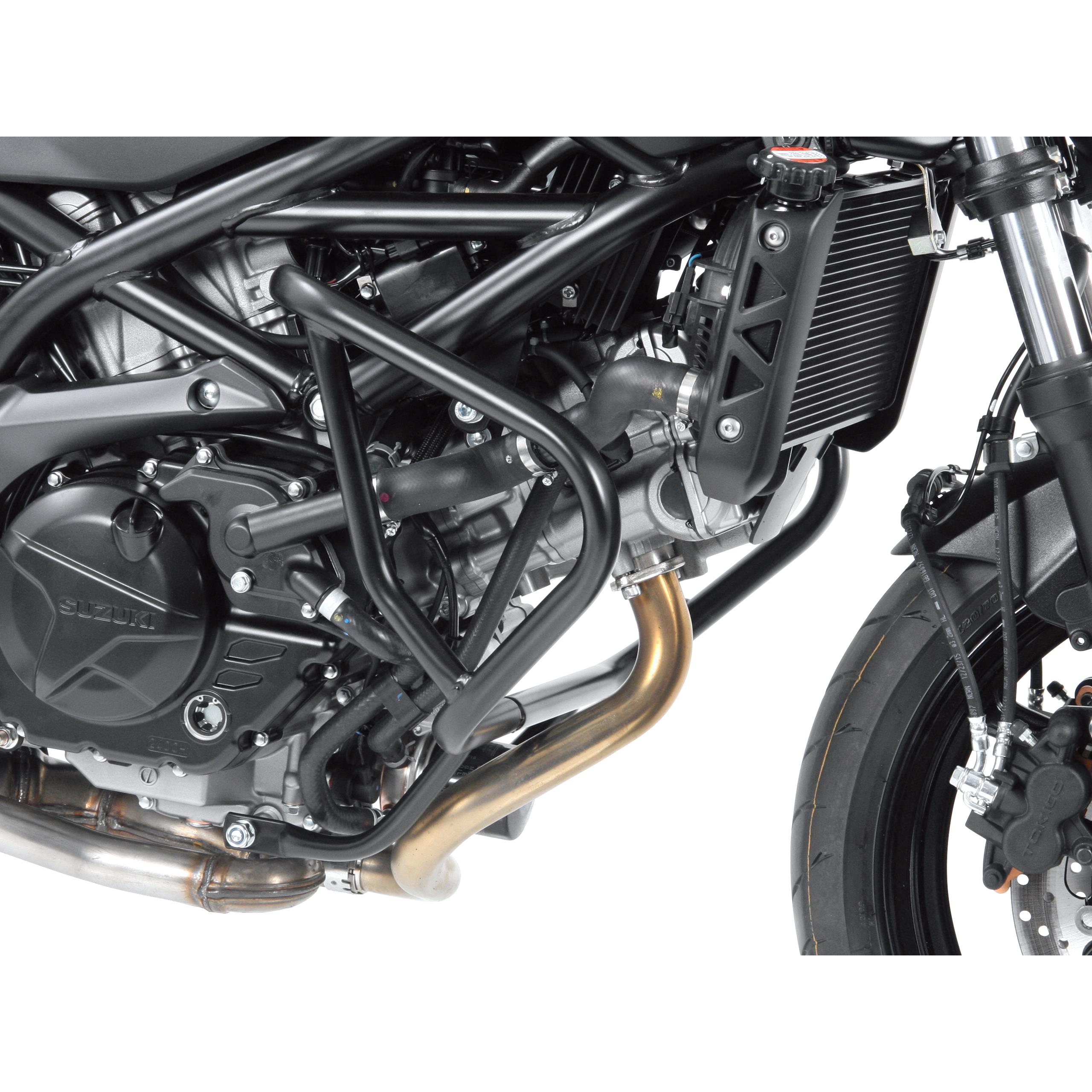 Hepco & Becker Sturzbügel schwarz für Suzuki SV 650 2016-2025 - Motorradteile & Ersatzteile - Anbauteile