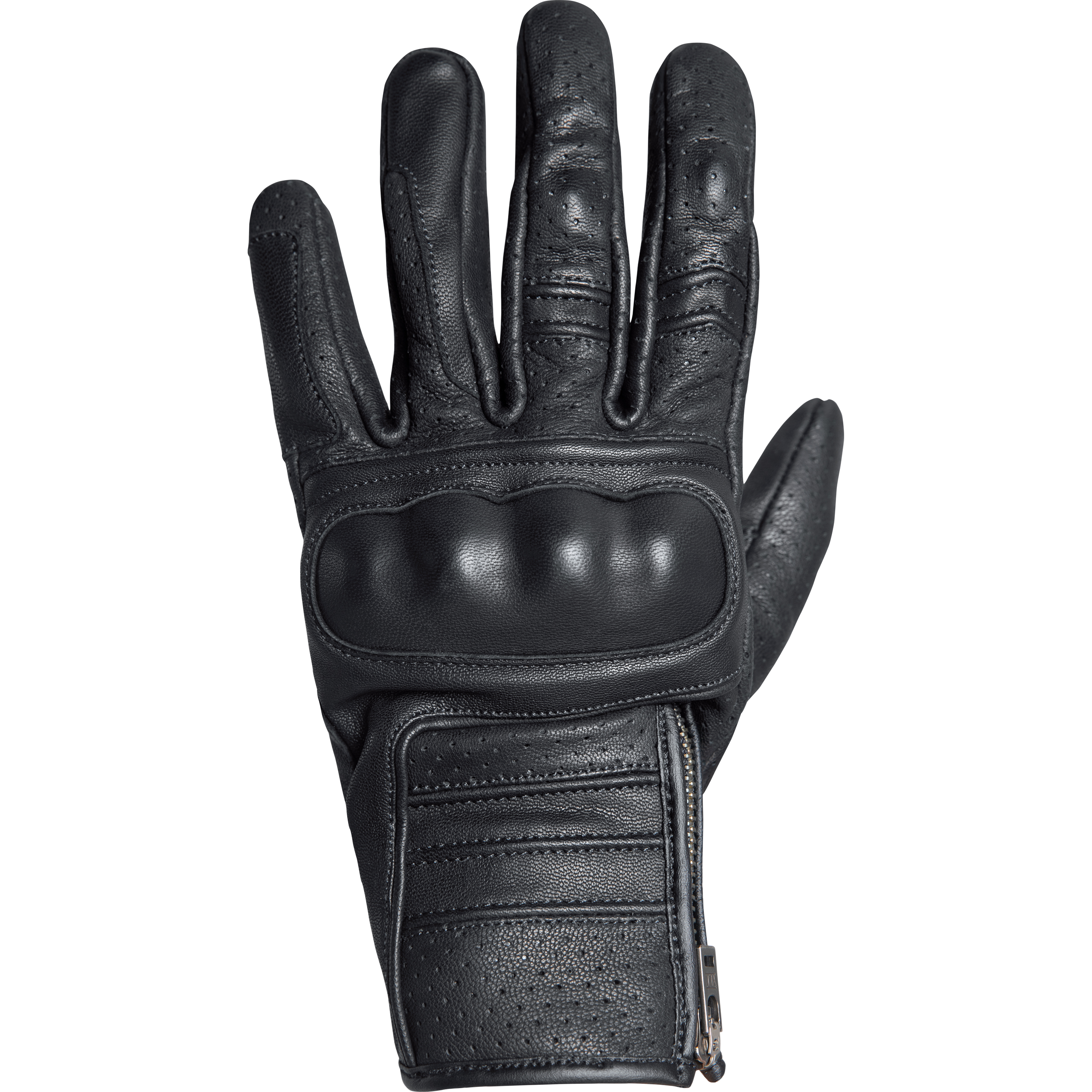 John Doe-Adina Damen Lederhandschuh schwarz XS-3117831007001007