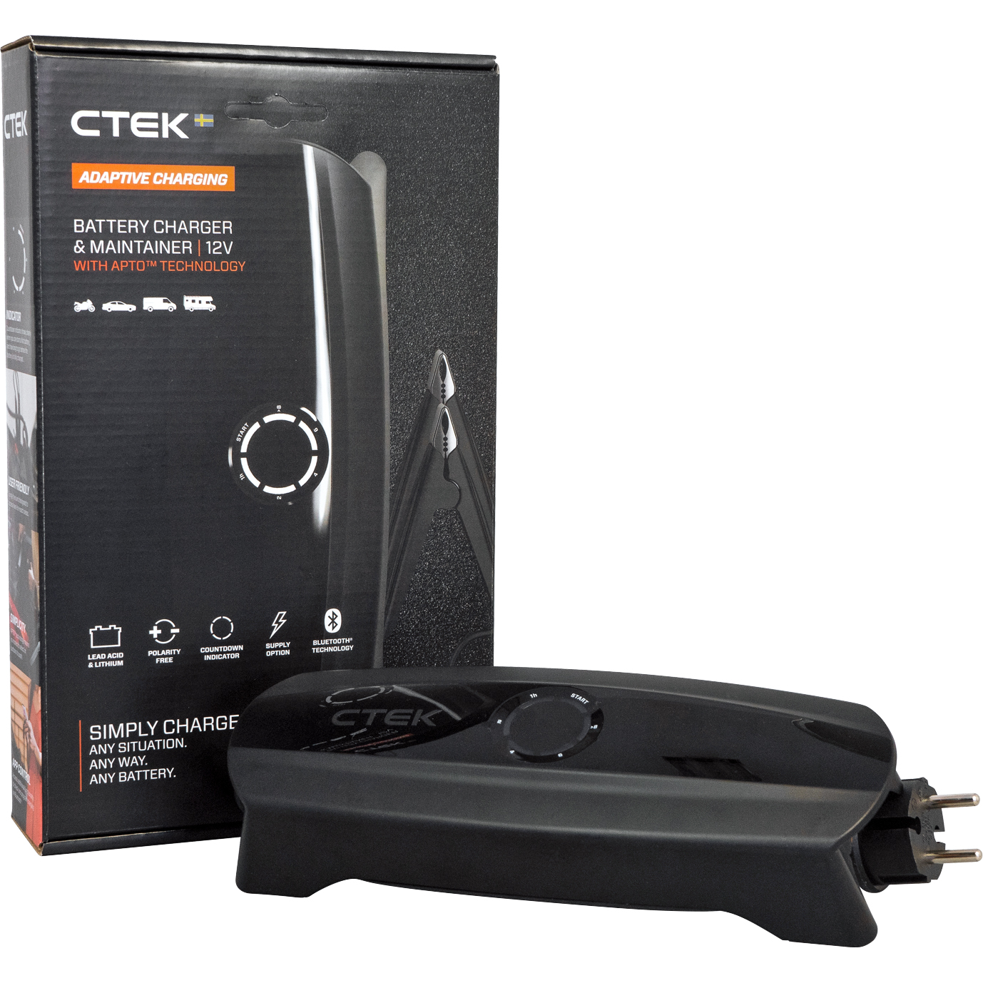 CTEK-Batterieladegerät vollautomatisch CS One, 8 A-5742781184000650