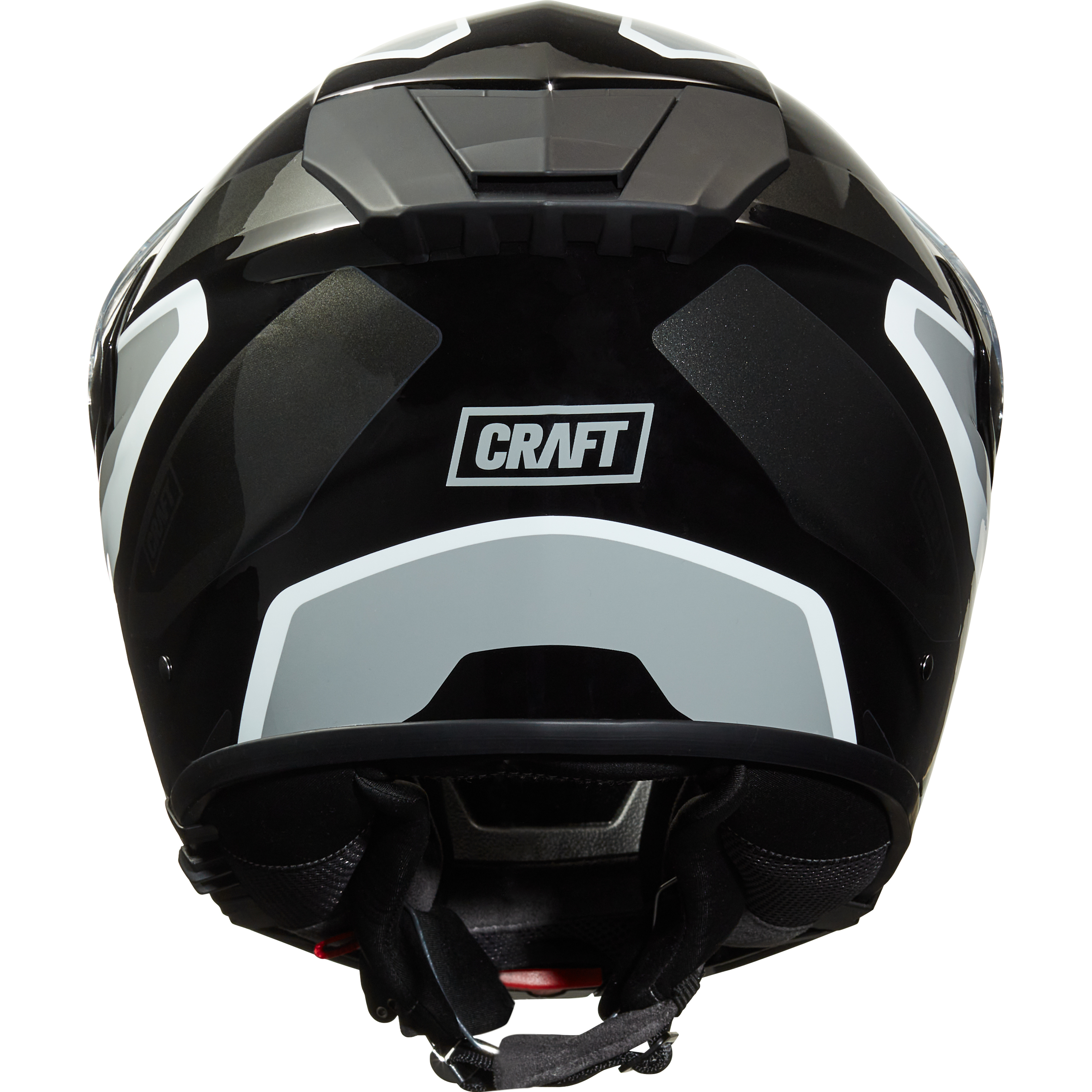 Craft-Fiberglas Klapphelm Tour Silber Dekor #24 XXL-4701271999033012