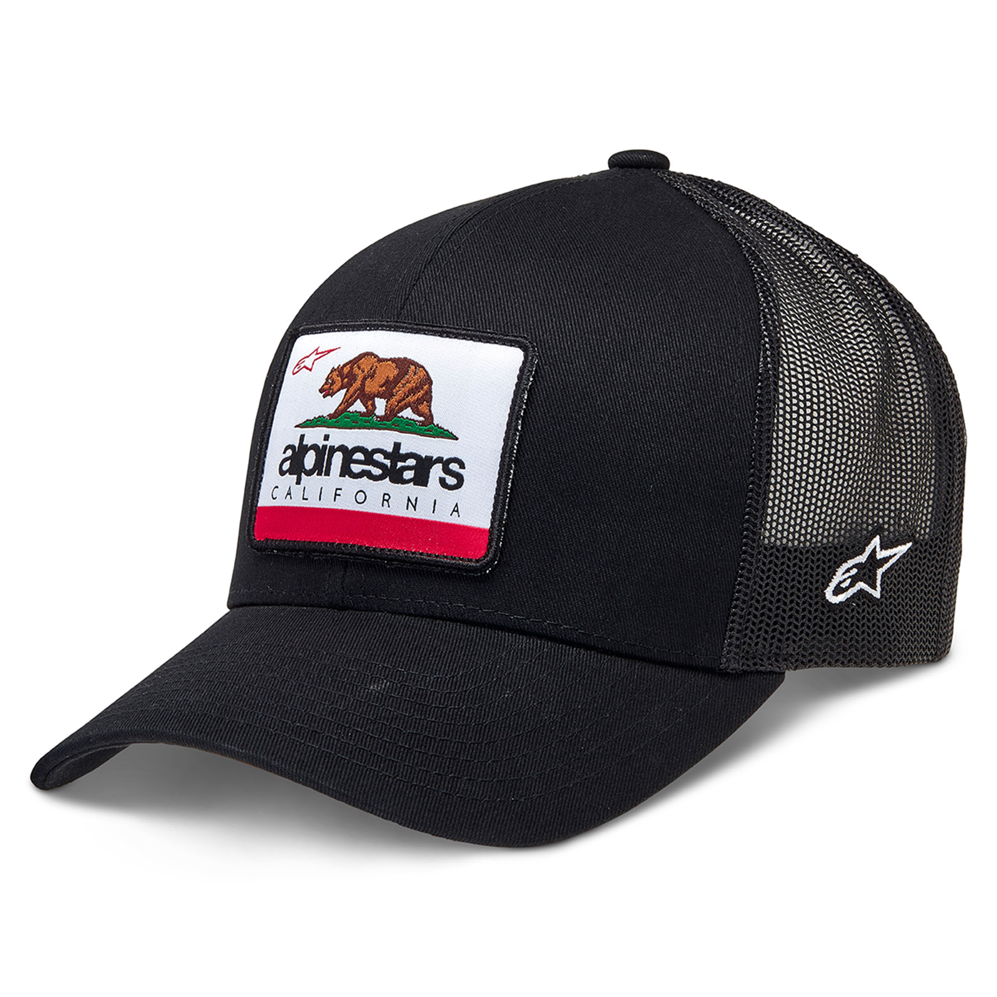 Alpinestars Cali 2.0 Kappe schwarz - Motorradbekleidung - Freizeitbekleidung