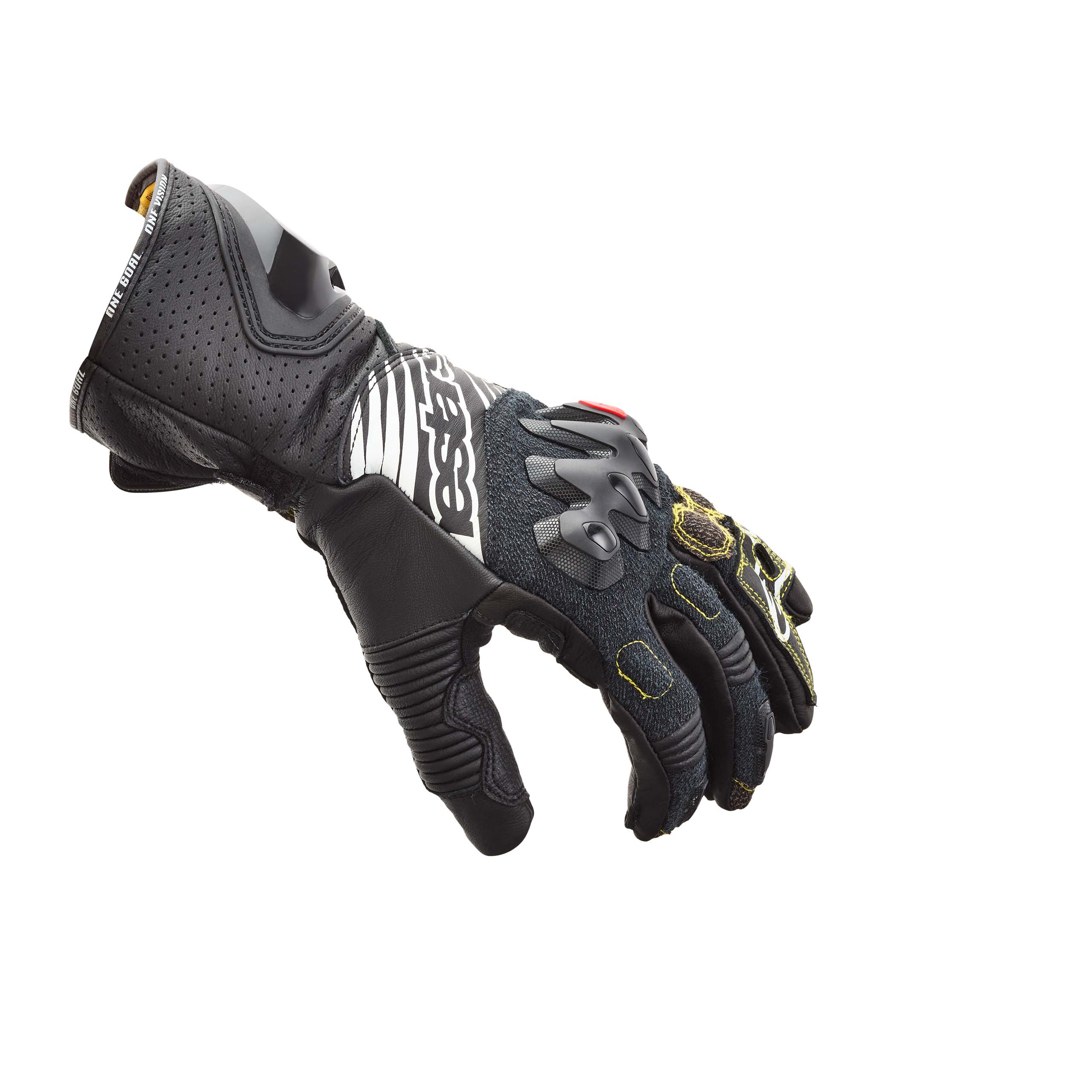 Alpinestars-GP Tech V2 Handschuh lang schwarz XXL-3115511006001012