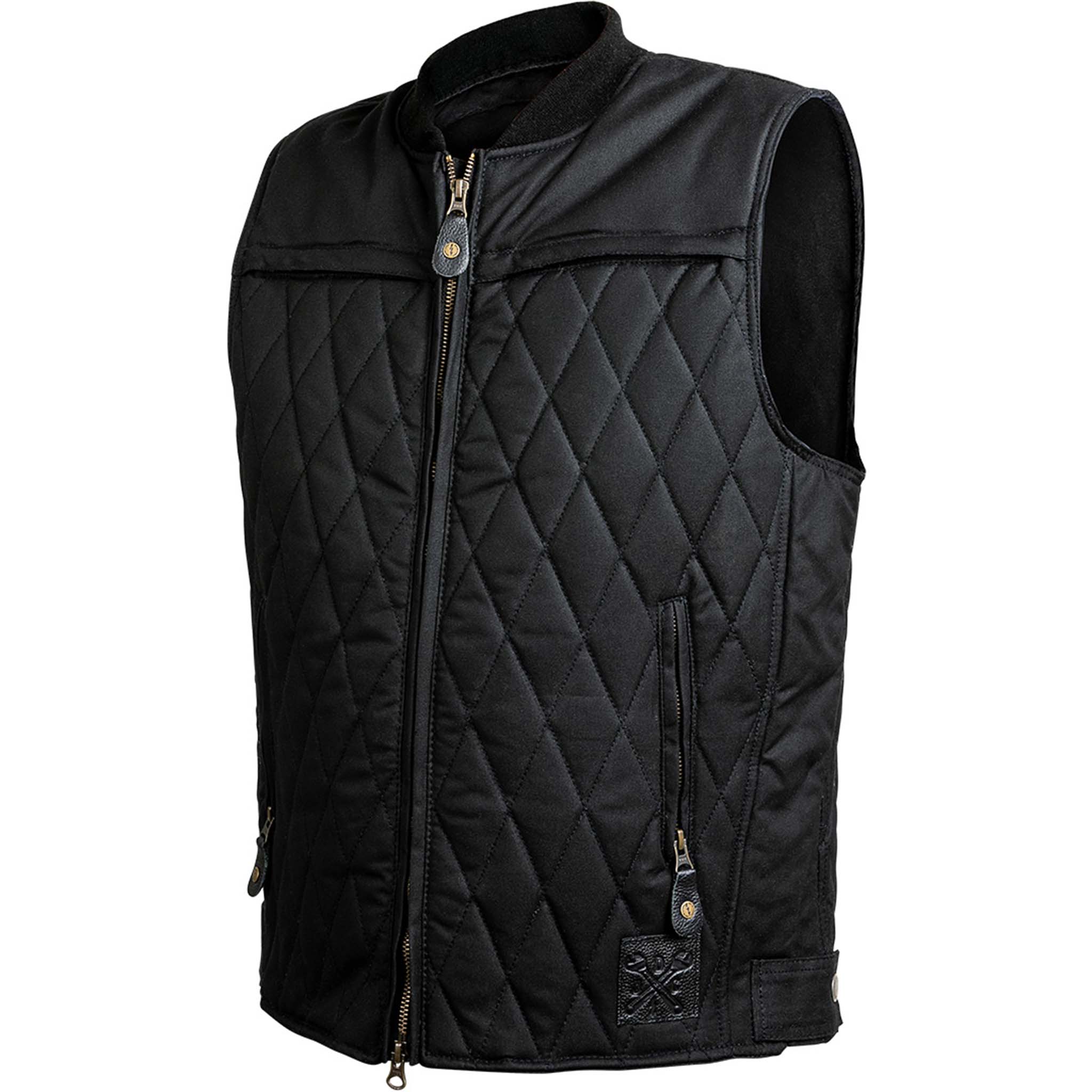 John Doe-Lowrider Wax Weste schwarz S-0000468003001008