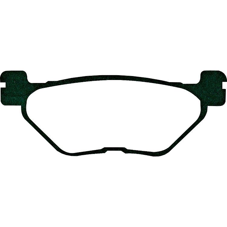 Hi-Q Bremsbeläge organisch FA319/2 99,95x36,25x9,5mm - Motorradteile & Ersatzteile - Bremsen