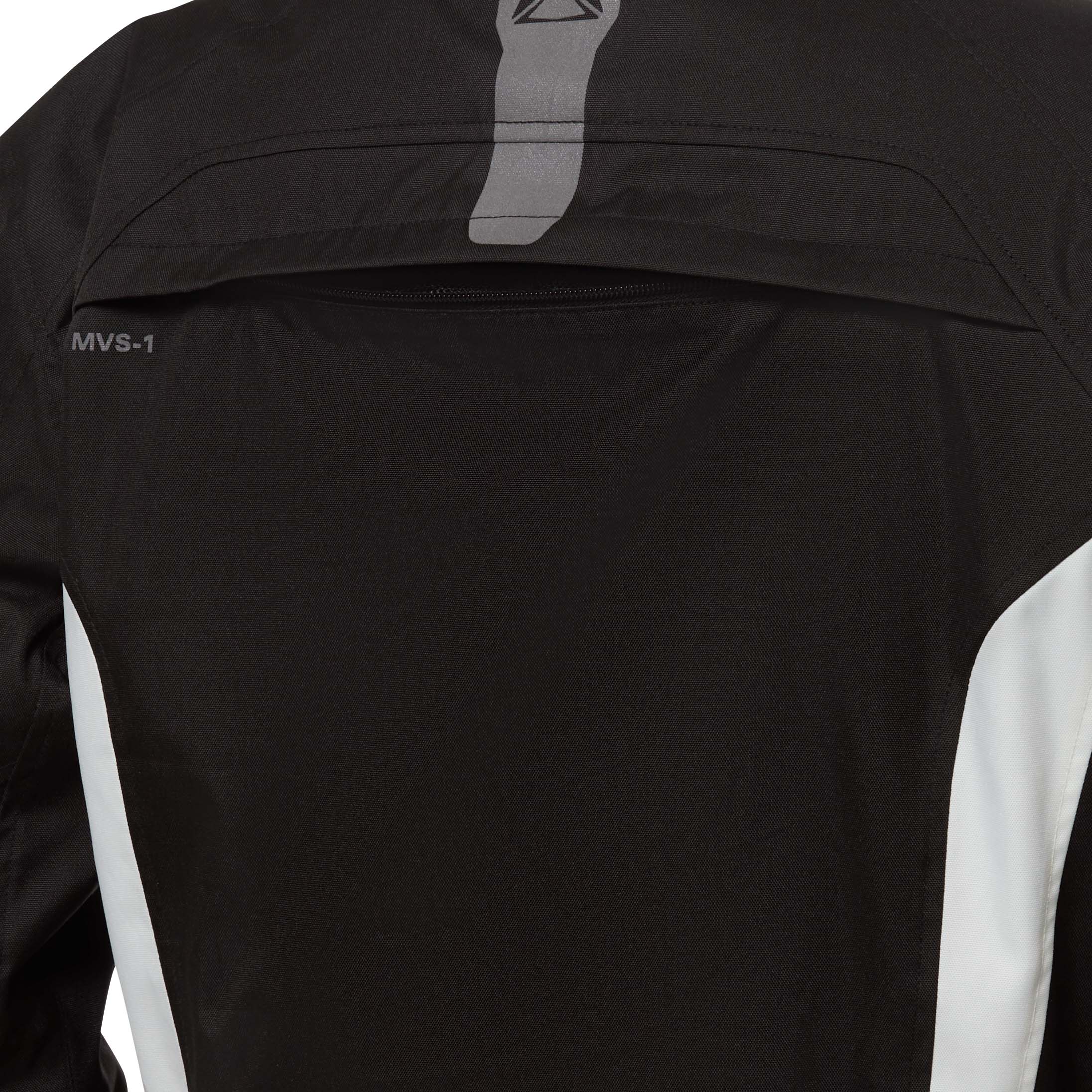 Pharao-Faro WP Textiljacke schwarz/weiß-2019311999004