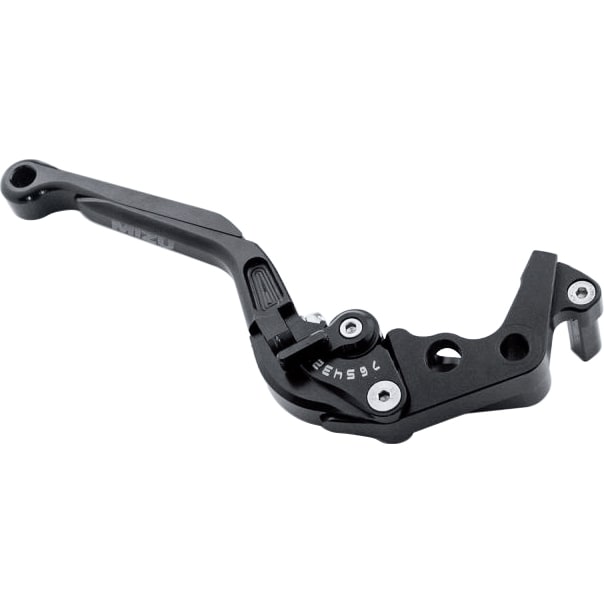 Mizu Bremshebel einstellbar/klappbar GP Alu KR02 schwarz - Motorradteile & Ersatzteile - Lenker, Griffe & Hebel