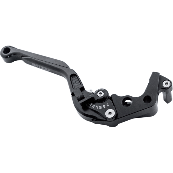 Mizu Bremshebel einstellbar/klappbar GP Alu KR02 schwarz - Motorradteile & Ersatzteile - Lenker, Griffe & Hebel