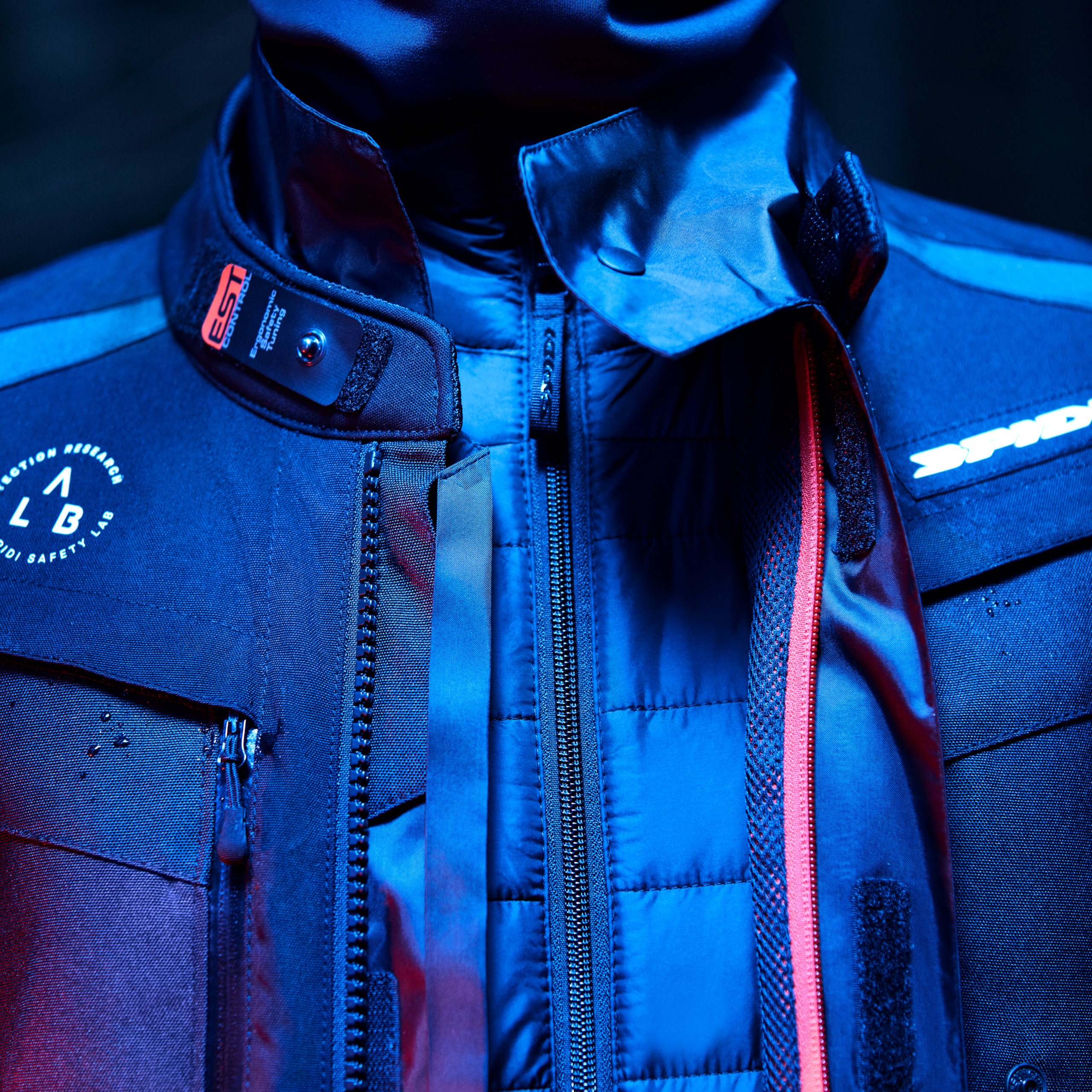 SPIDI-4 Season Evo H2Out Textiljacke schwarz S-2016361999001008