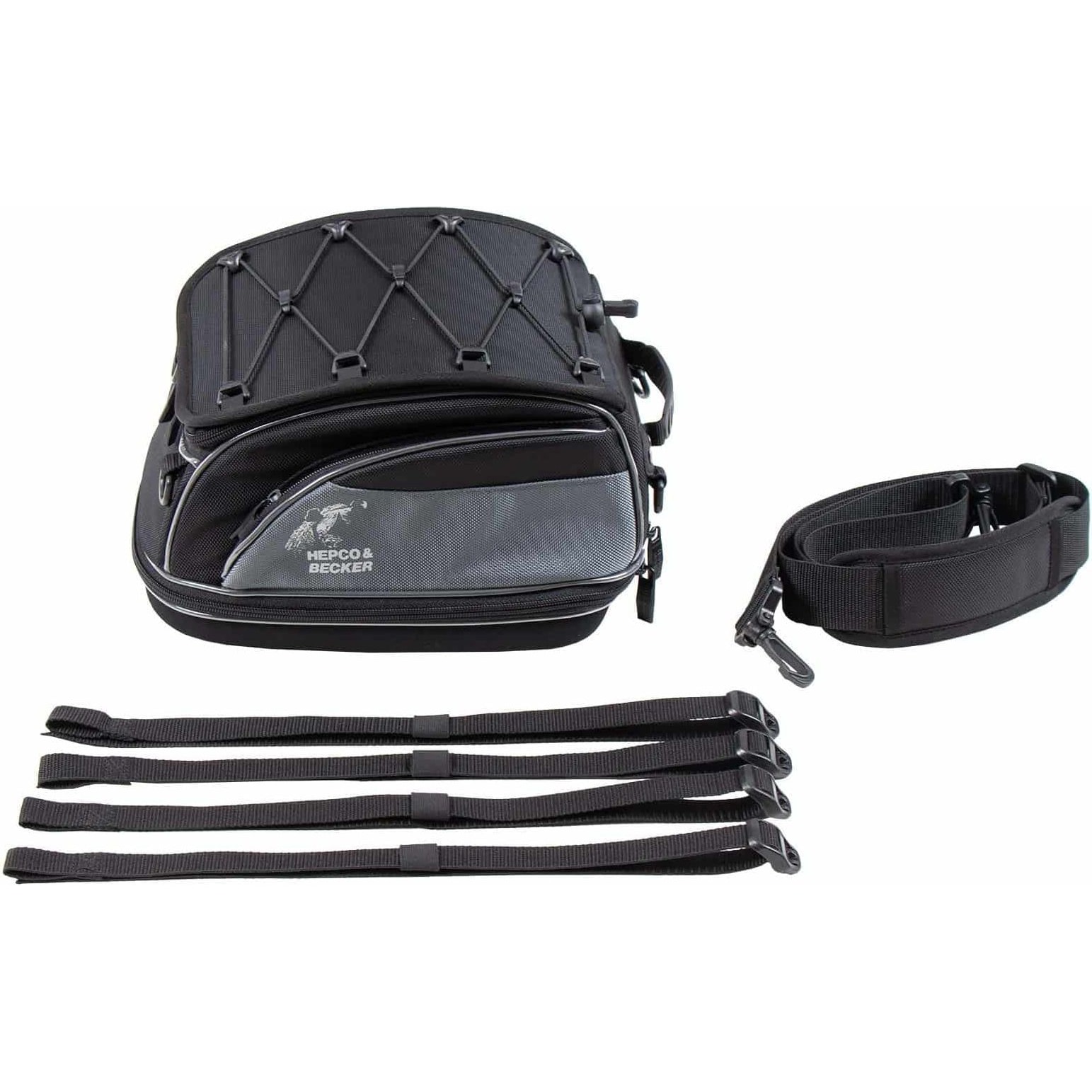 Hepco & Becker-Hecktasche Street 7-10 Liter-0003302