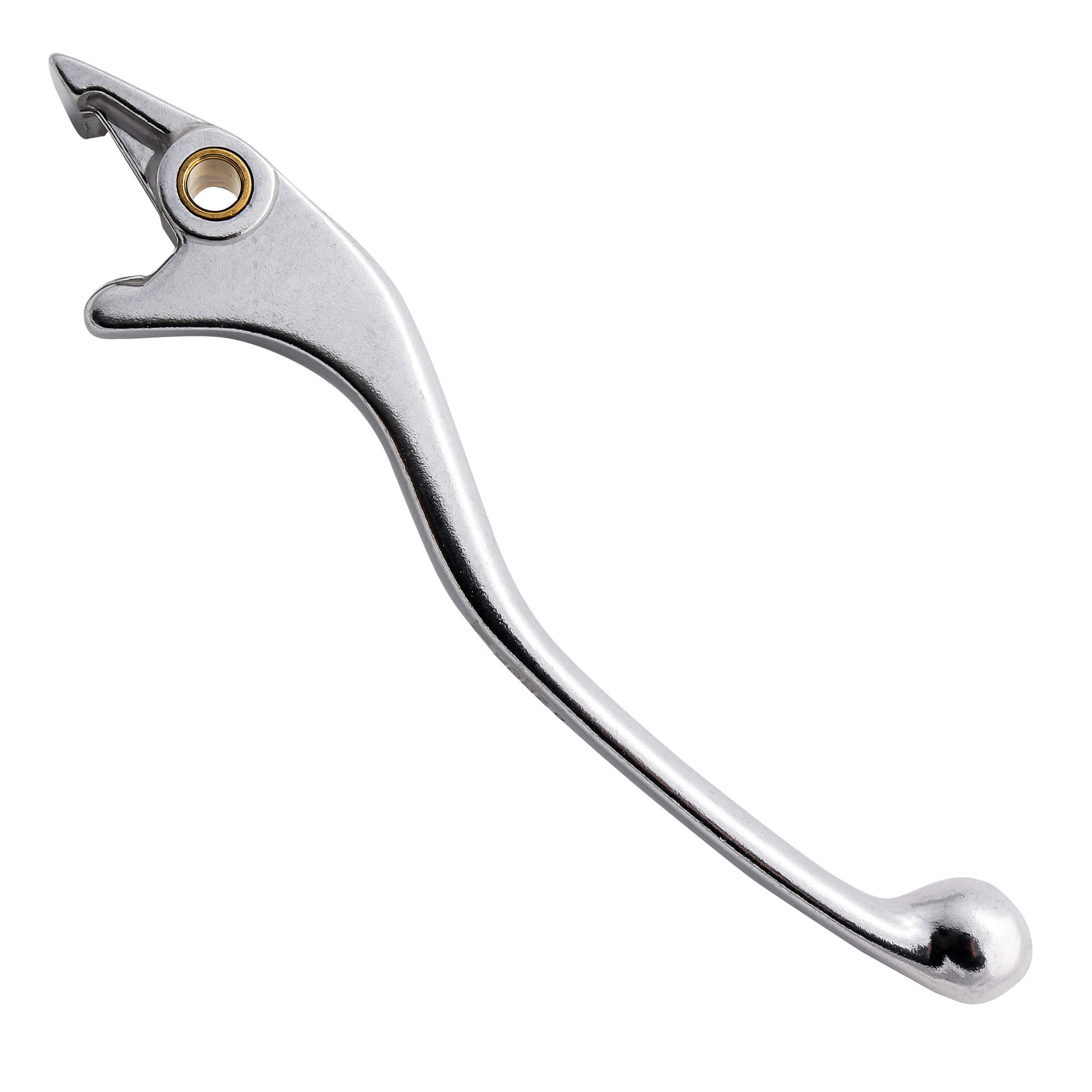 HIGHSIDER smart Bremshebel wie OEM BC 014 Silber - Motorradteile & Ersatzteile - Lenker, Griffe & Hebel