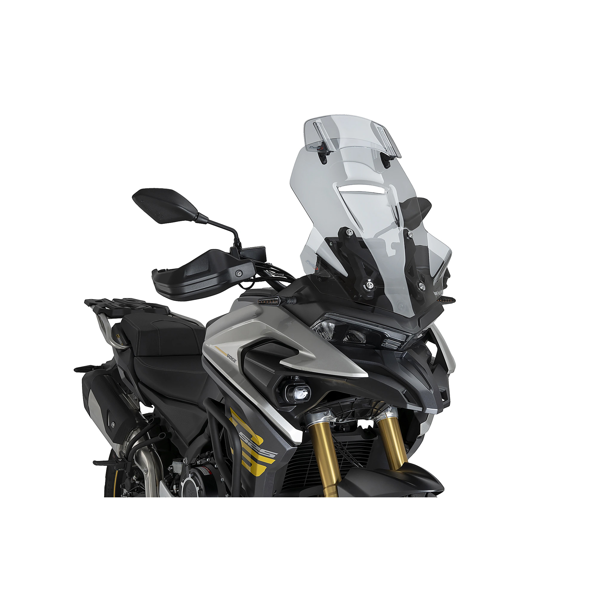 Puig Verkleidungsscheibe Touren mit Aufsatz getönt f. 525/625 DSX - Motorradteile & Ersatzteile - Verkleidungen & Abdeckungen