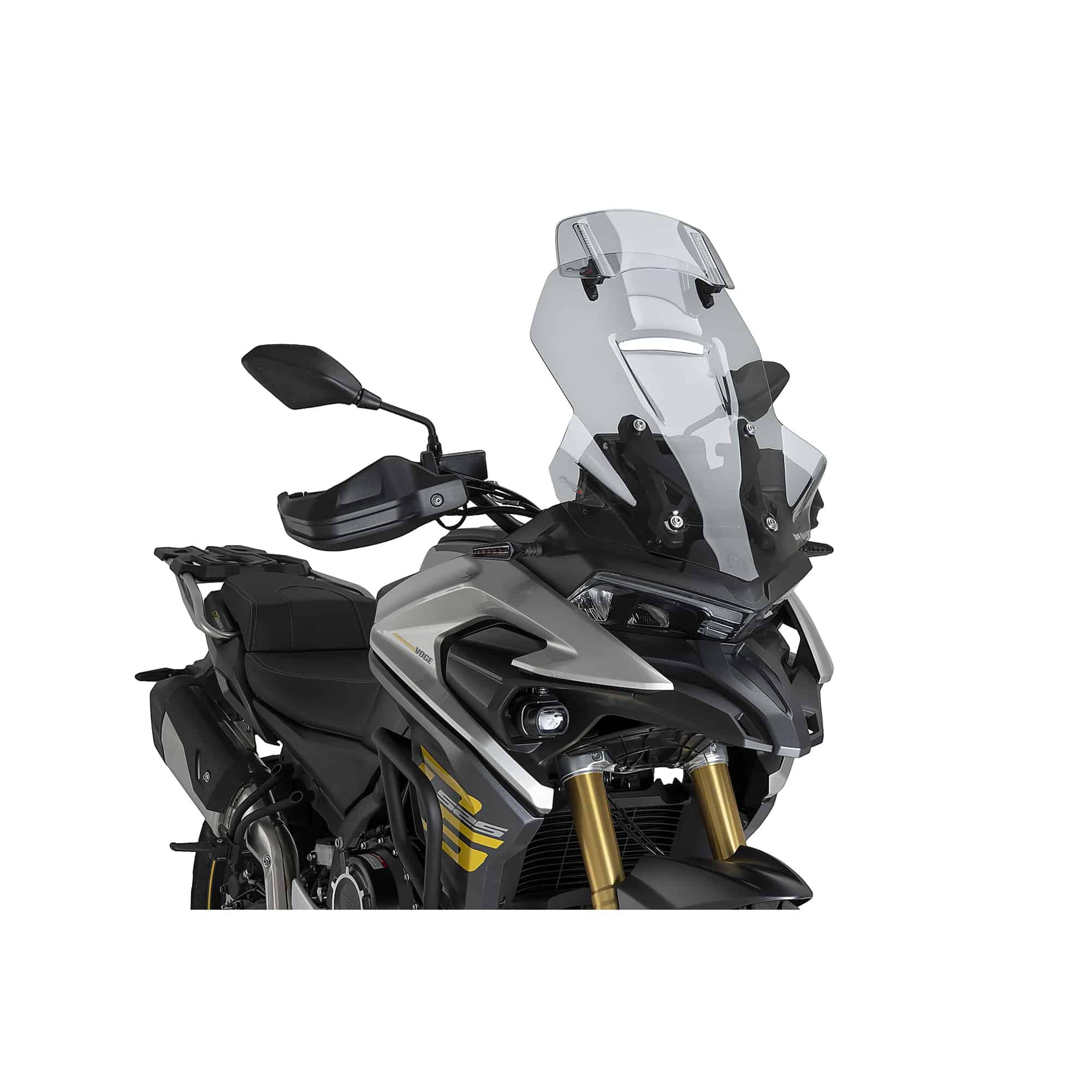 Puig Verkleidungsscheibe Touren mit Aufsatz getönt f. 525/625 DSX - Motorradteile & Ersatzteile - Verkleidungen & Abdeckungen