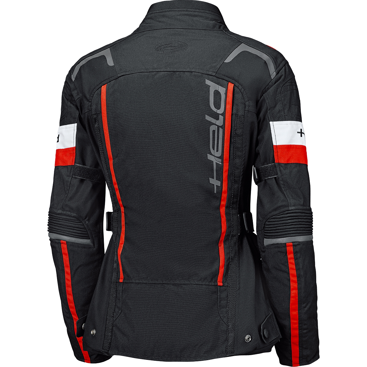 Held-4-Touring II Damen Textiljacke schwarz/rot XXL-2019161999002112