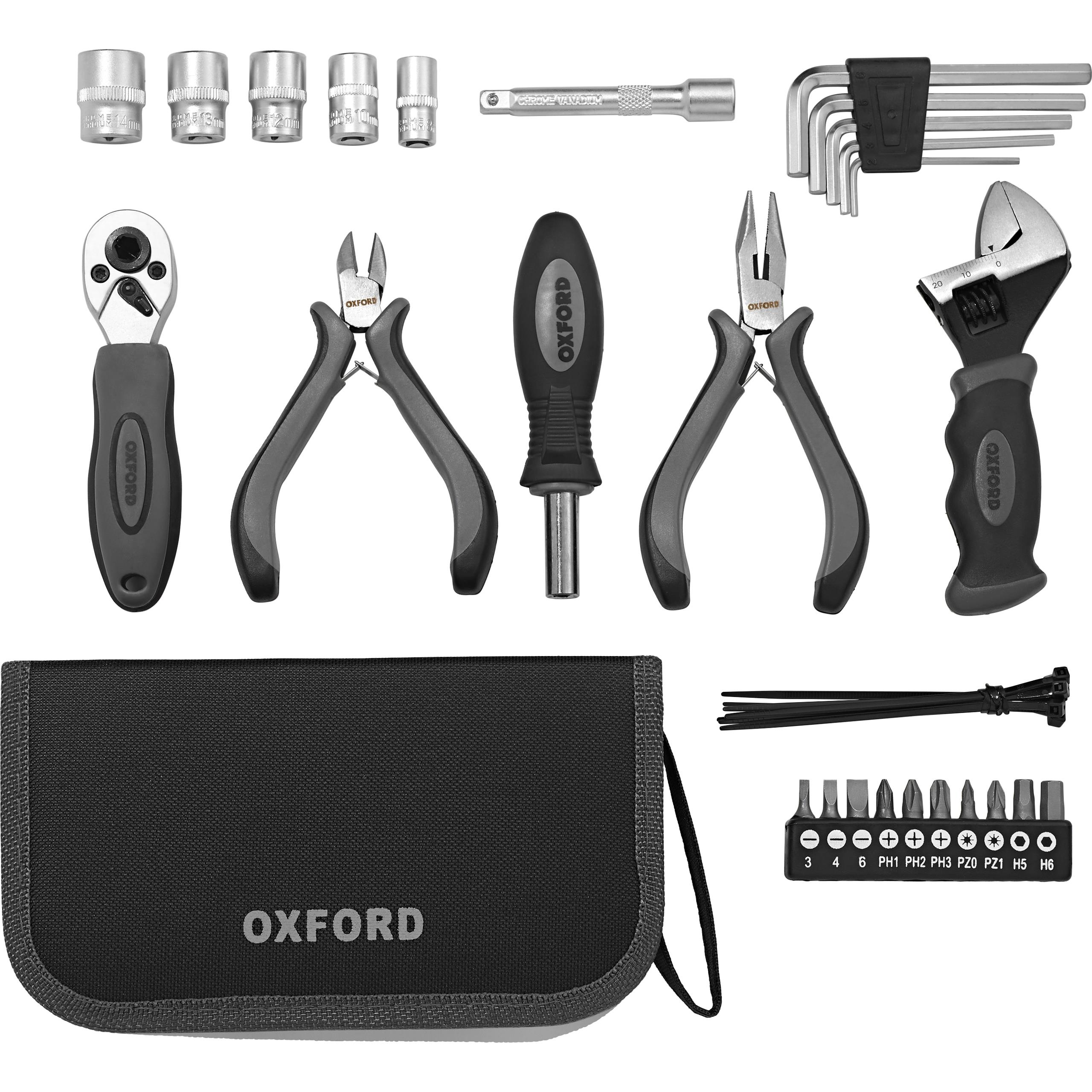 Oxford-Tool Kit Pro Bordwerkzeug 27-teilig-5724571164000640