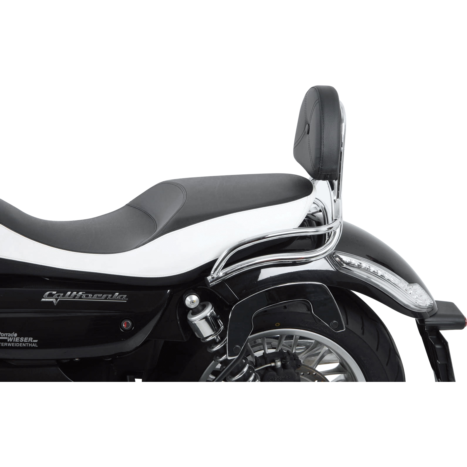 Hepco & Becker Sissybar chrom für Moto Guzzi California 1400 - Motorradteile & Ersatzteile - Anbauteile