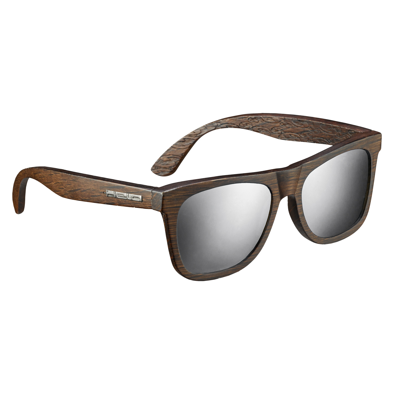 Held Sonnenbrille mit polarisierenden Gläsern Holz natur - Helme & Brillen - Brillen