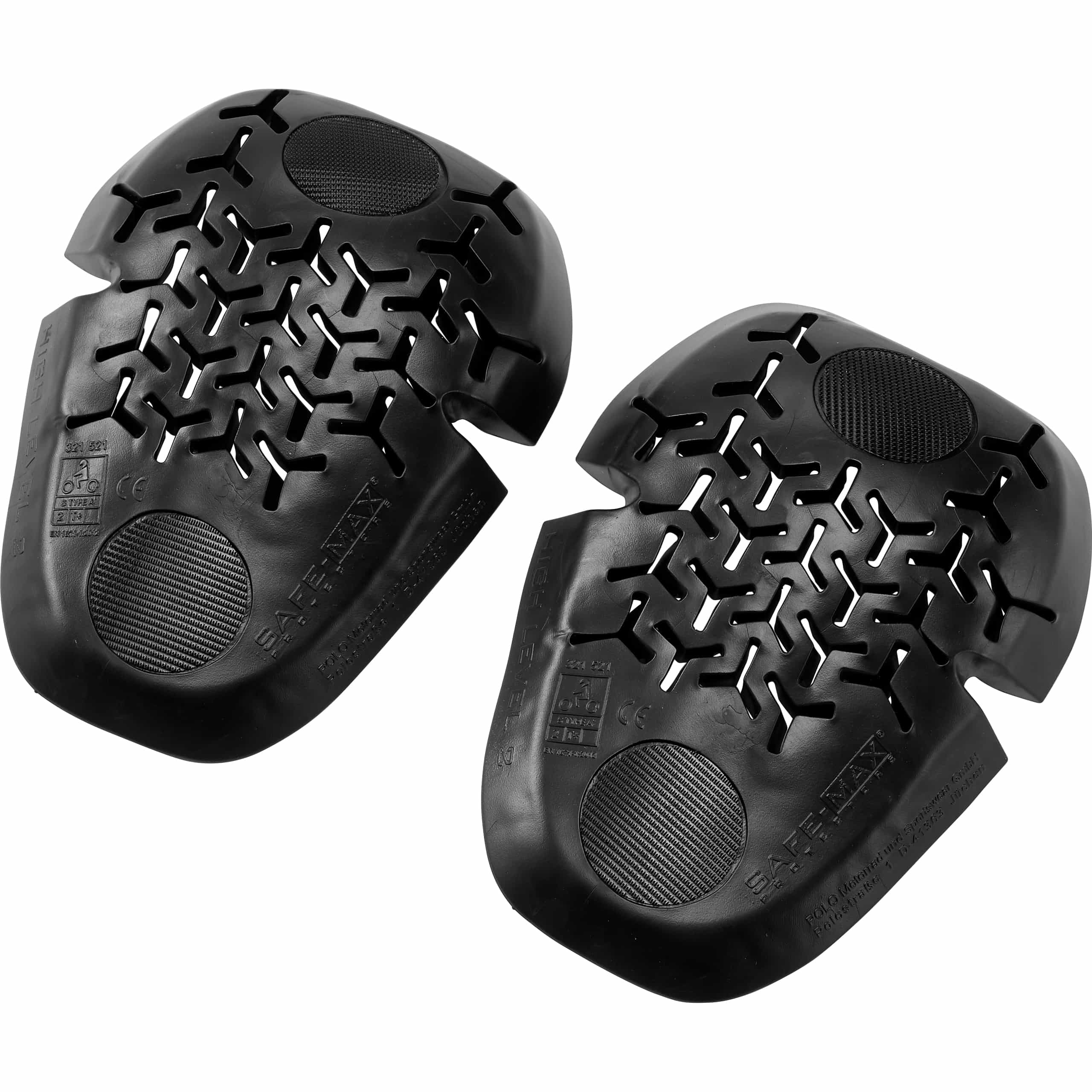 Safe Max-Schulter Level 2  Protektor 2.2, Typ A (2er Set)-3215211999001999