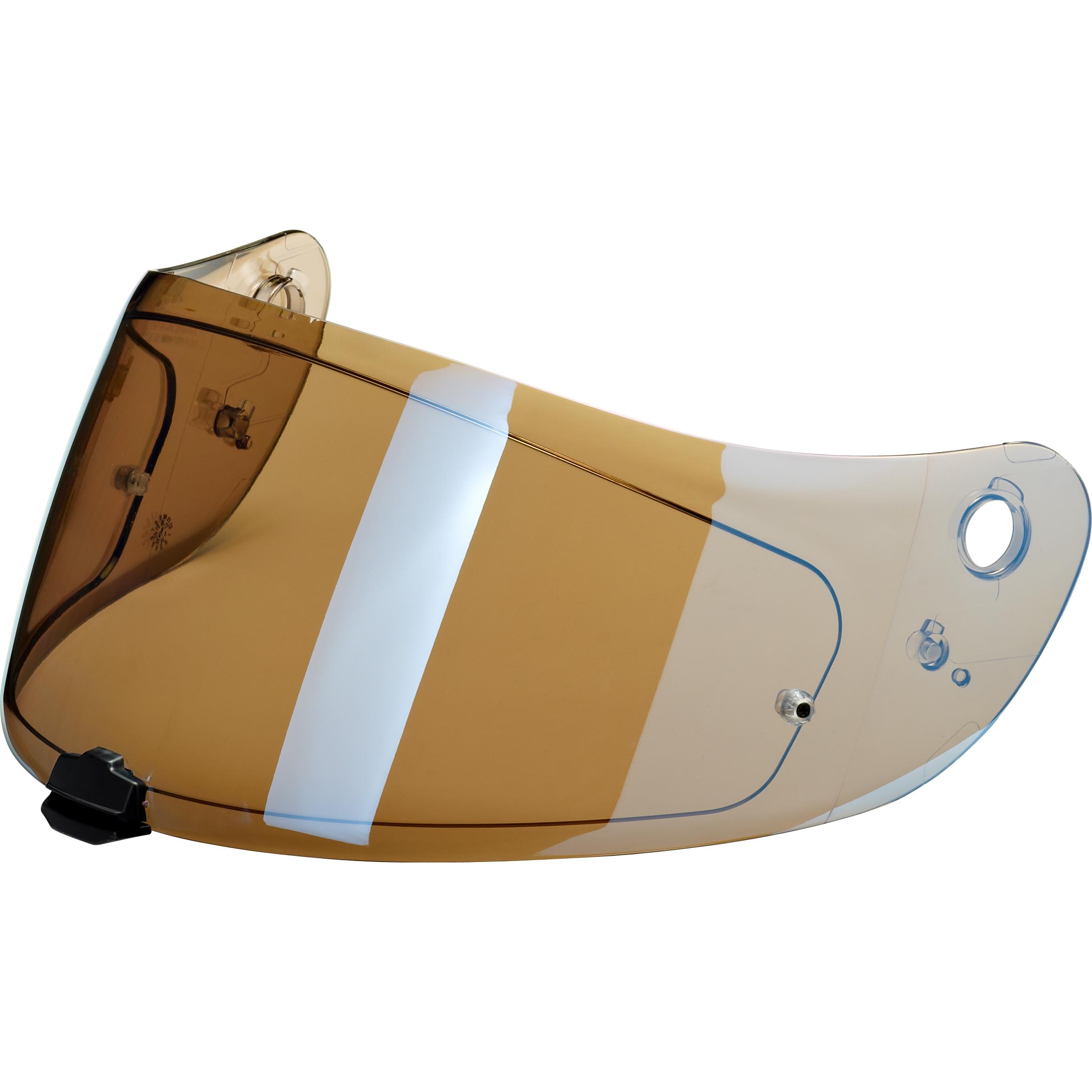 HJC visor HJ-20M IS-17/FG-17/FG-ST Pinlock prepared blue