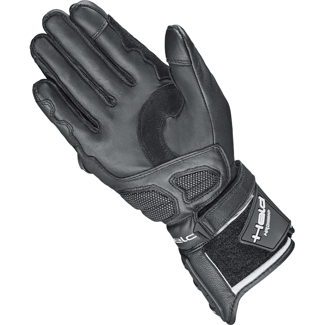 Held-Akira RR Lederhandschuh lang weiß (lange Finger) 9-3117881006006936