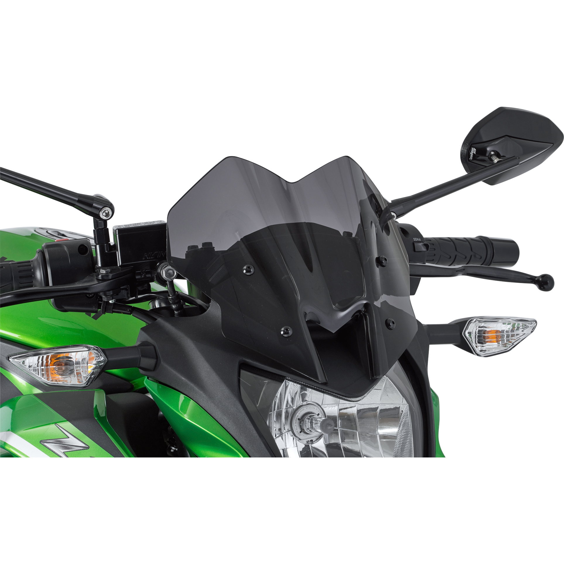 Ermax parabrezza cockpit 6531307 per Kawasaki Z