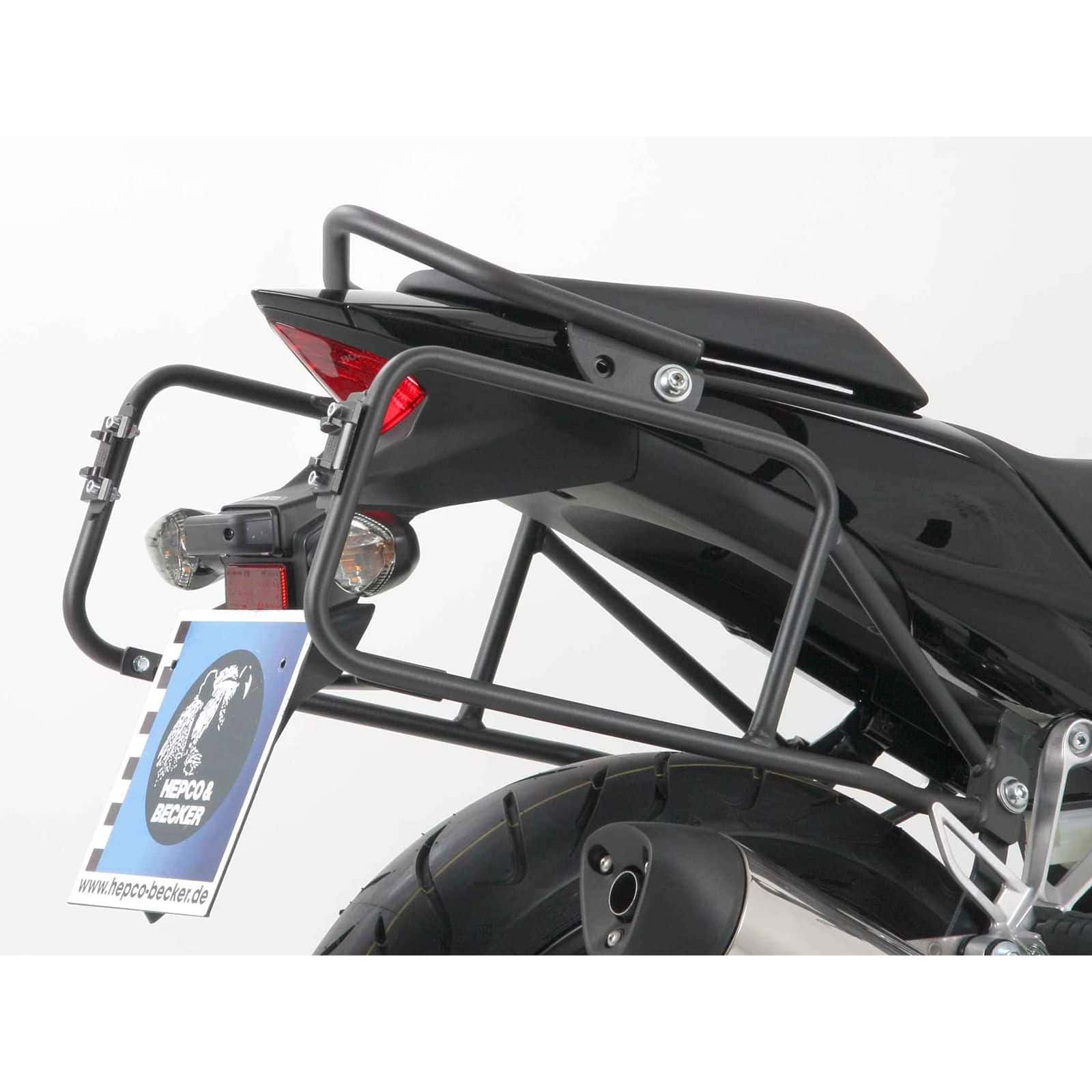 Hepco & Becker Soziushaltegriff/Reling anthrazit für Honda NX 500 - Motorradteile & Ersatzteile - Anbauteile