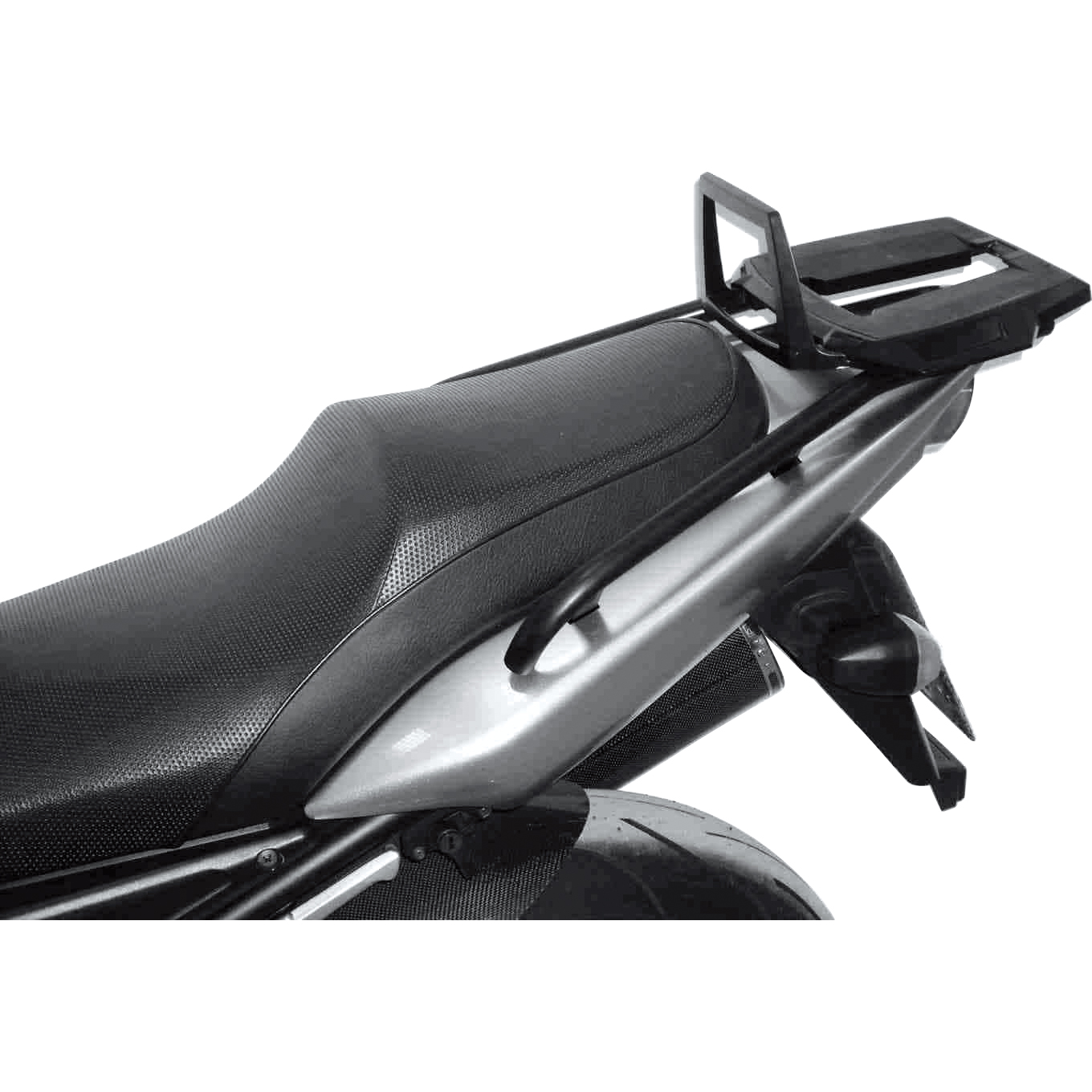 Hepco & Becker-Alurack Gepäckbrücke schwarz für Yamaha FZS 1000 Fazer-5686601194002850